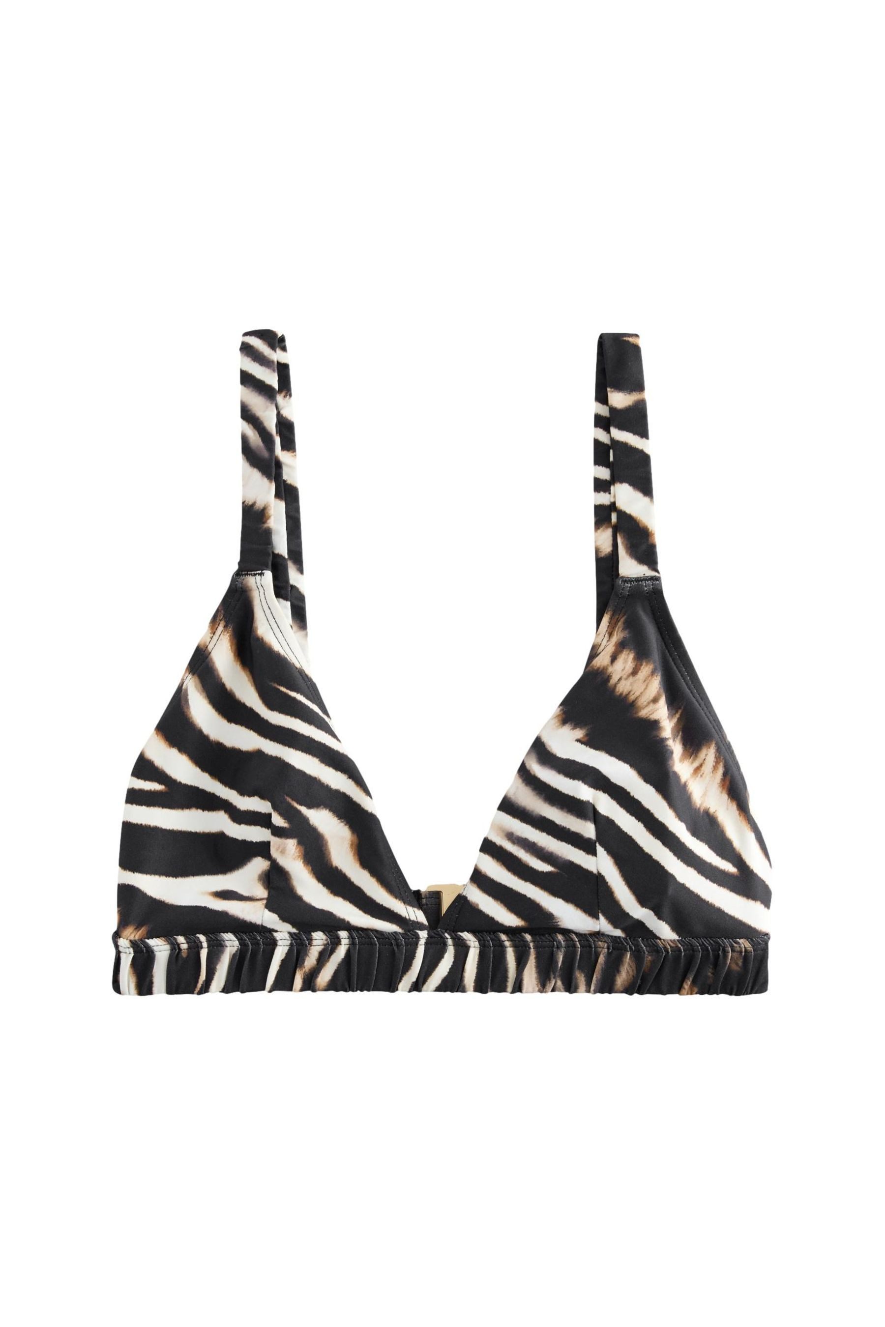 Next Triangel-Bikini-Top Geraffte Triangel-Bikini (1-St)