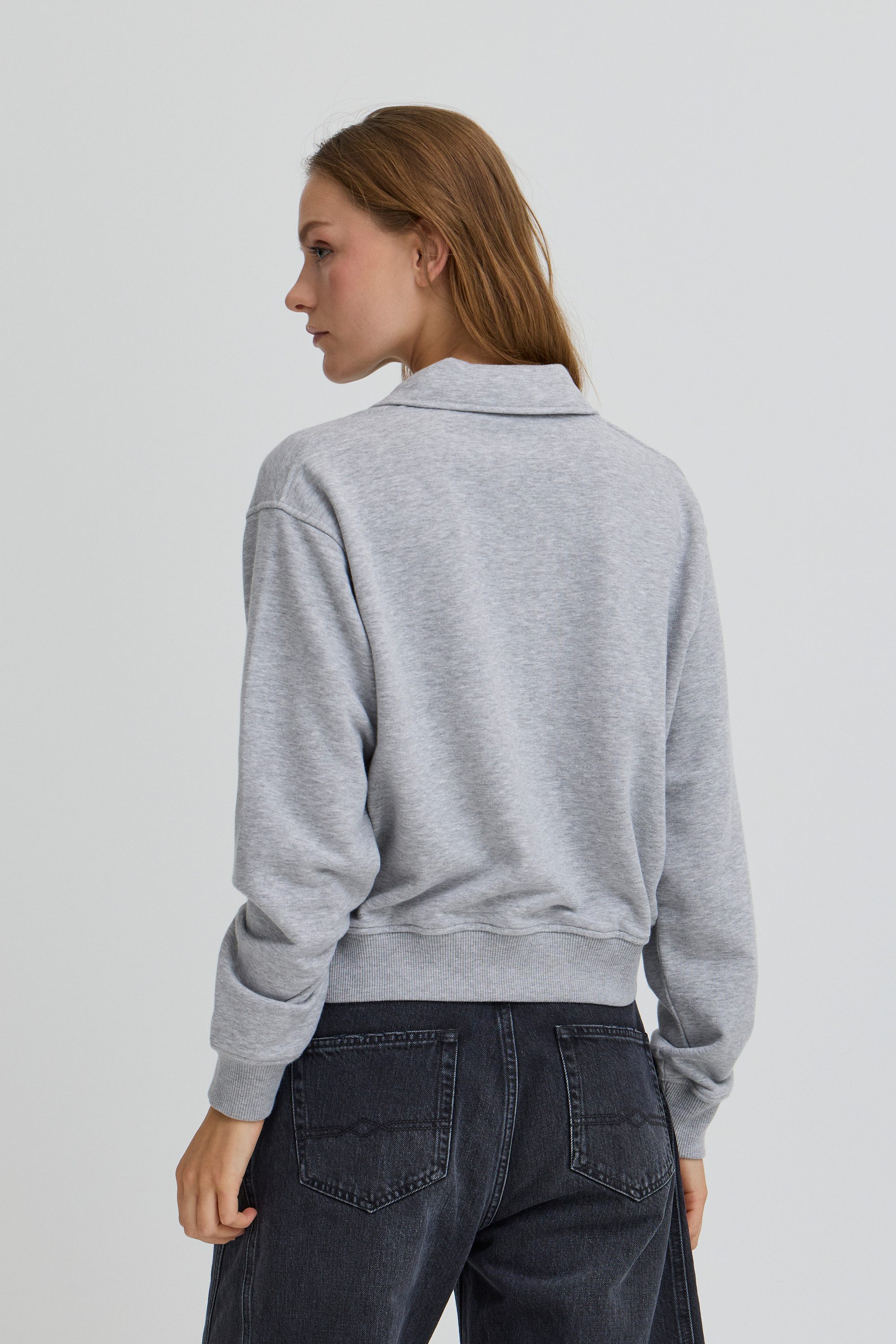 Ball Fleecepullover Sweatshirt BARIVA