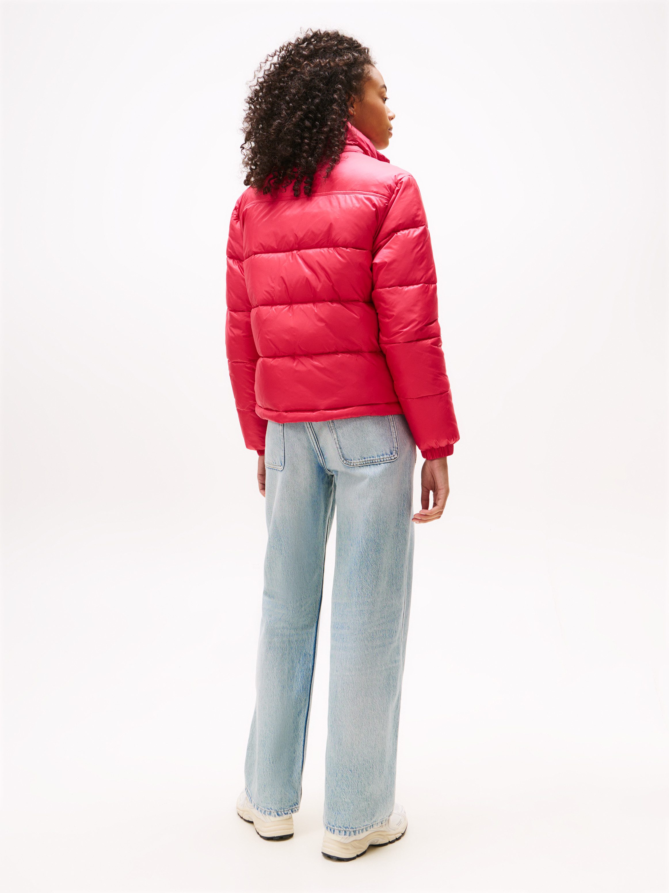 Tommy Jeans Steppjacke TJW PCKBL HOOD ESS PUFFER EXT
