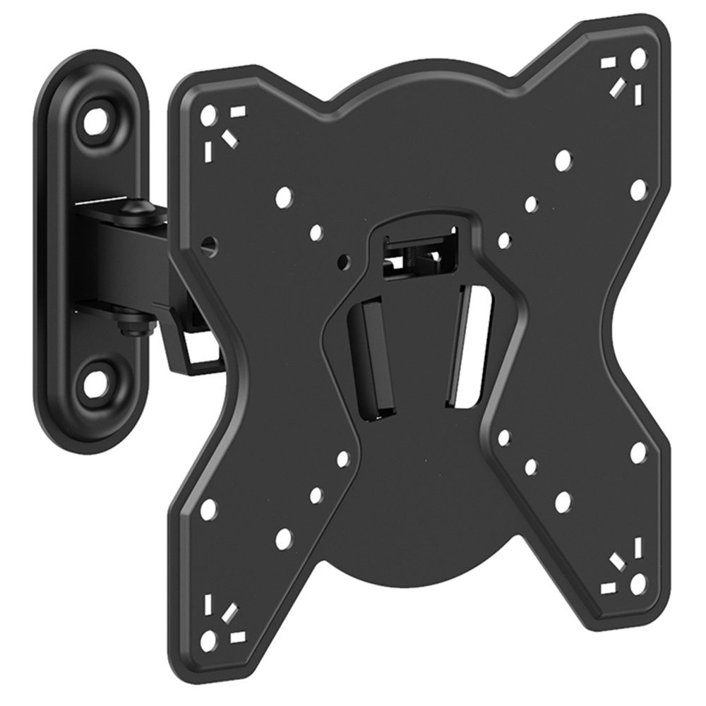 JTC24 TV-Wandhalterung Neig- und schwenkbare TV-Halterung für Fernseher von 17" 43" WH02-221, (bis 43 Zoll, TV Wandhalterung 17"-43", fix, VESA: max. 200 x 200)
