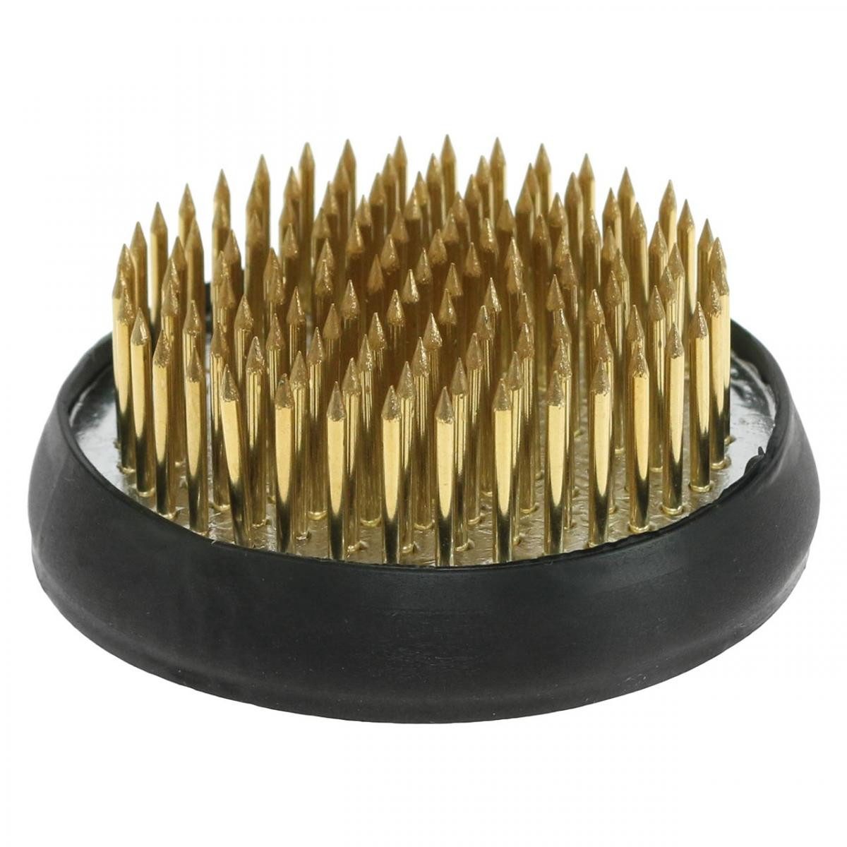 H&R The wire man Blumenständer Steckigel Kenzan Ikebana Gesteckhalter Floristik Metall