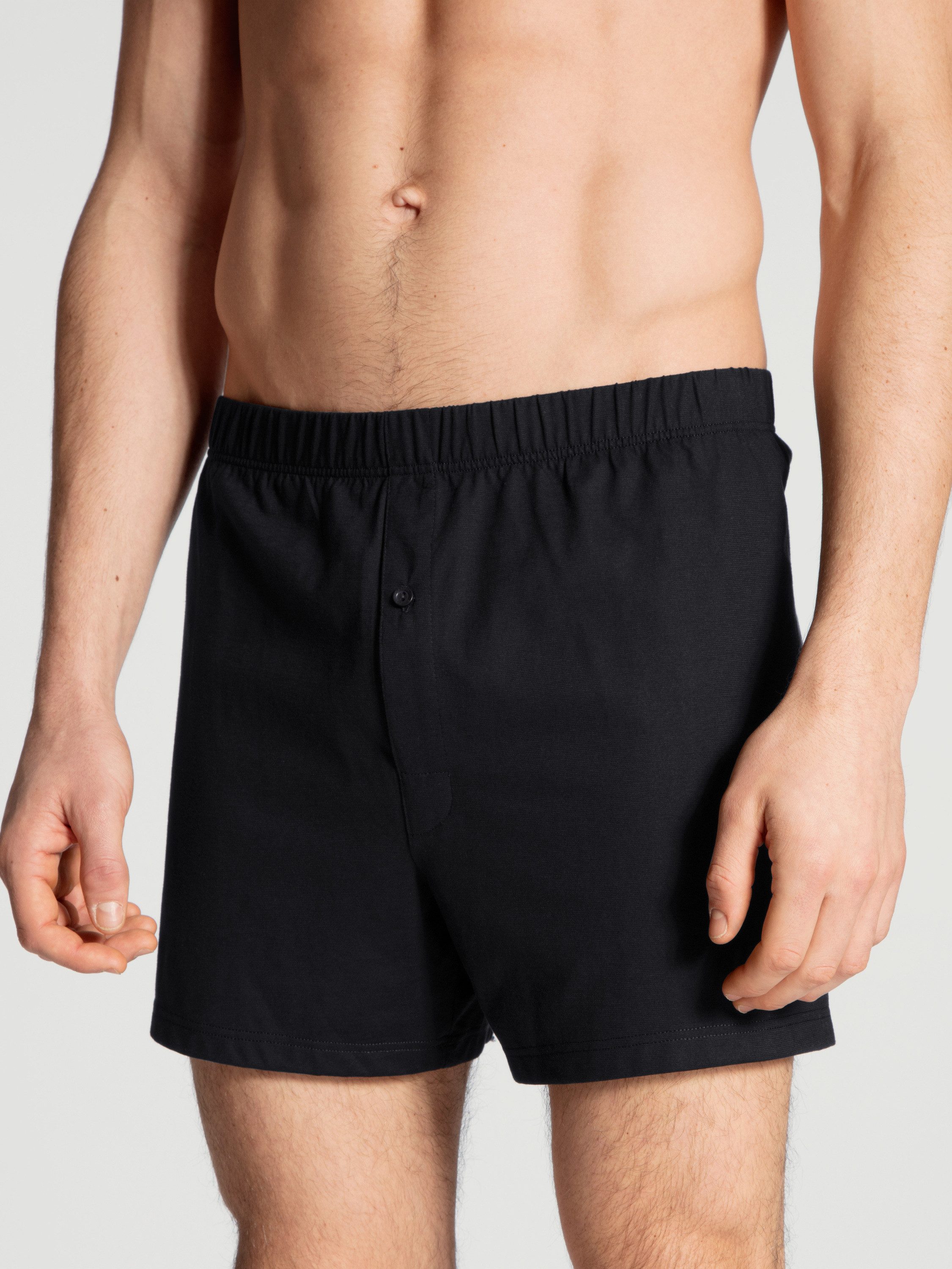 CALIDA Boxershorts Cotton Code Herren (1-St) günstig online kaufen