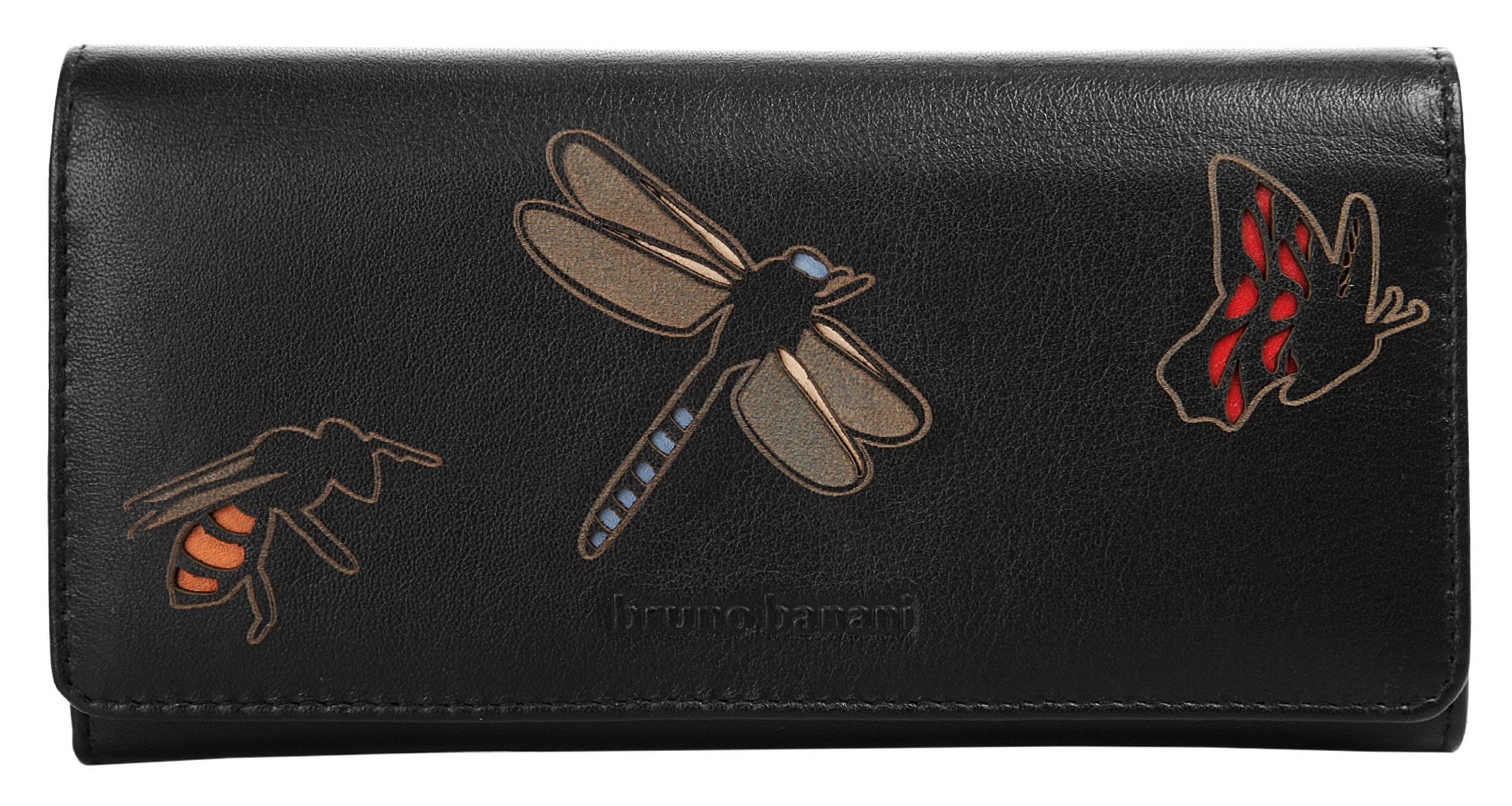 Bruno Banani Geldbörse, echt Leder