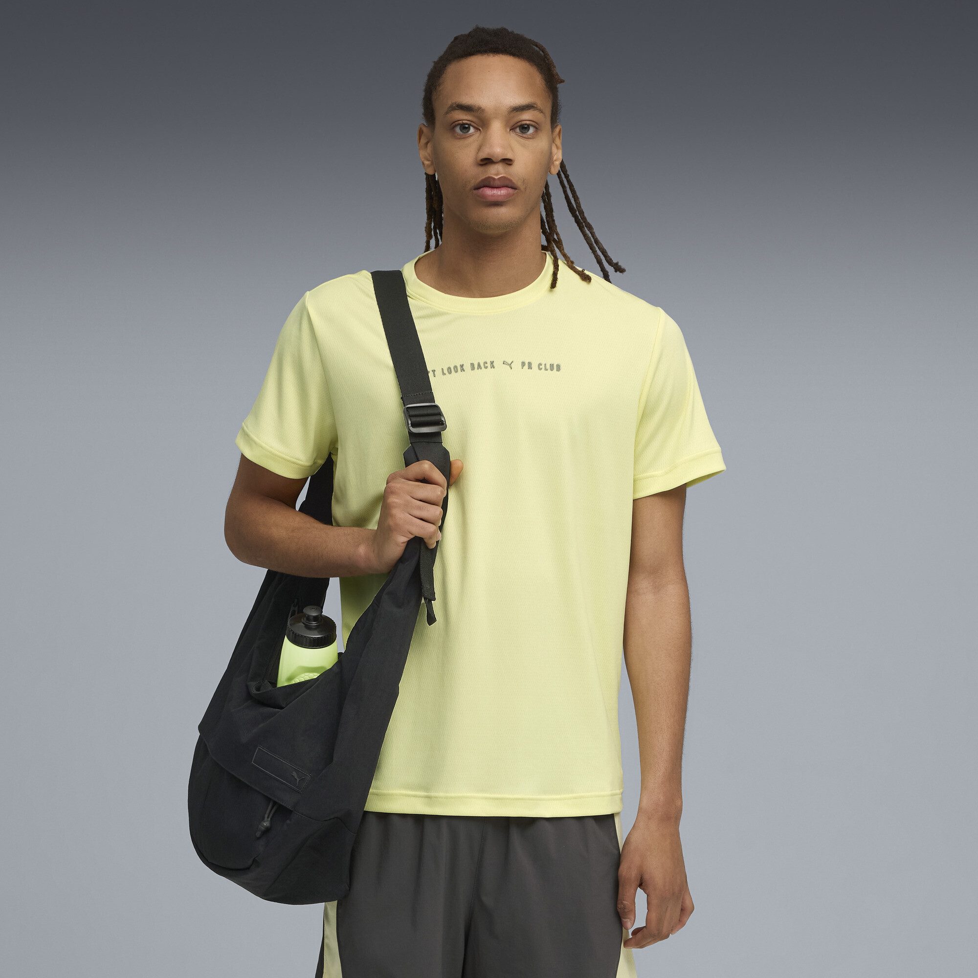 PUMA Trainingsshirt RUN CLUB Graphic T-Shirt Herren