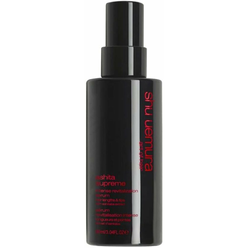 Shu Uemura Haarpflege-Set ASHITA SUPREME sérum revitalisation intense 90ml