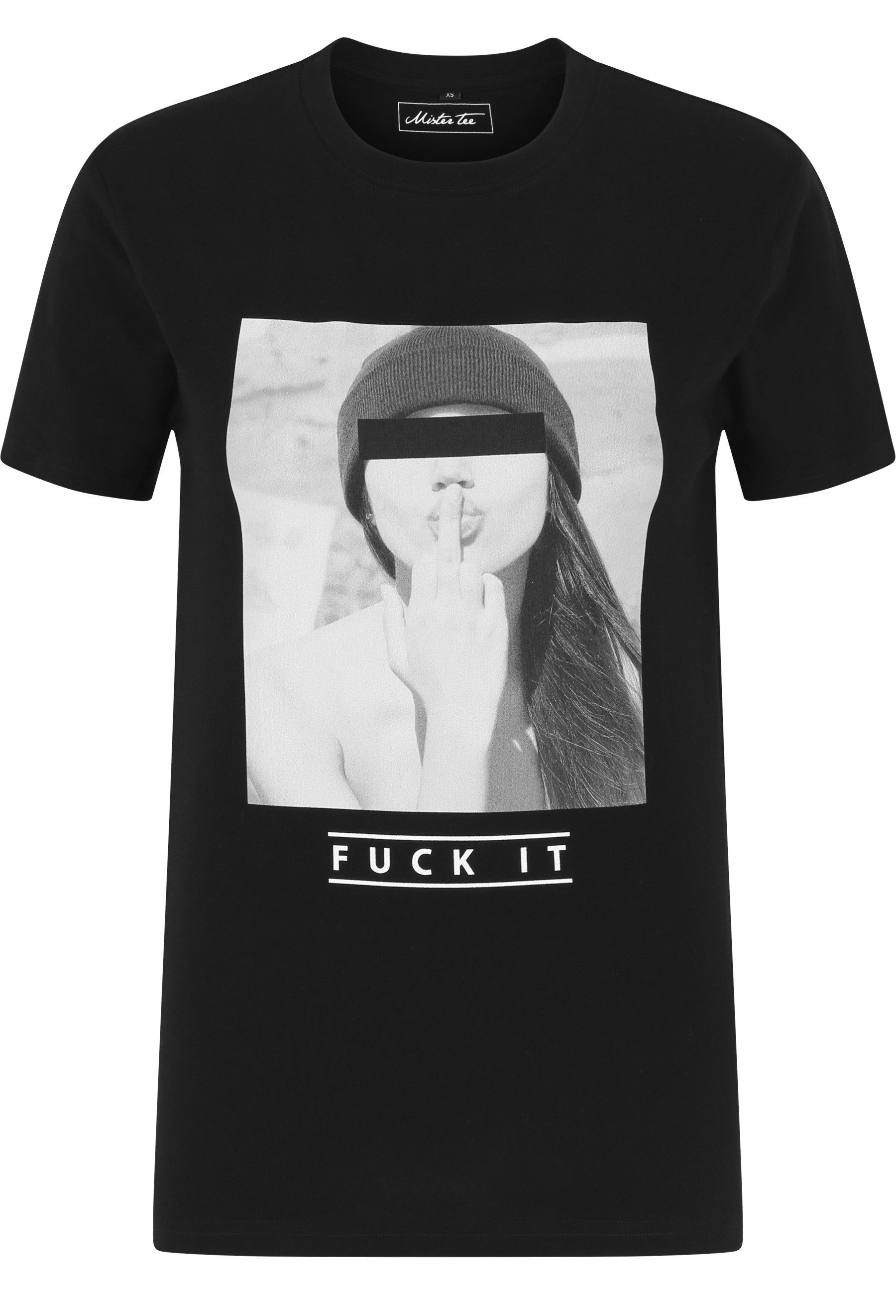Kurzarmshirt MisterTee Herren Le Papillon Oversize Tee