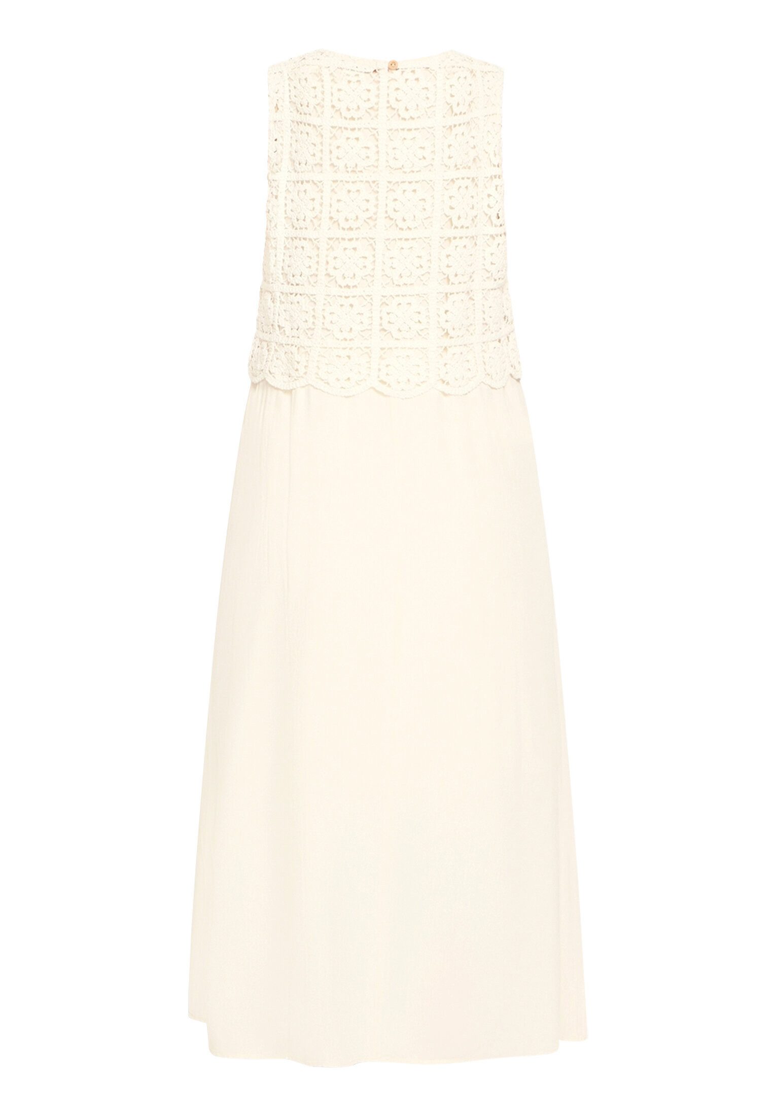 Cartoon Druckkleid Damen mit Stickerei