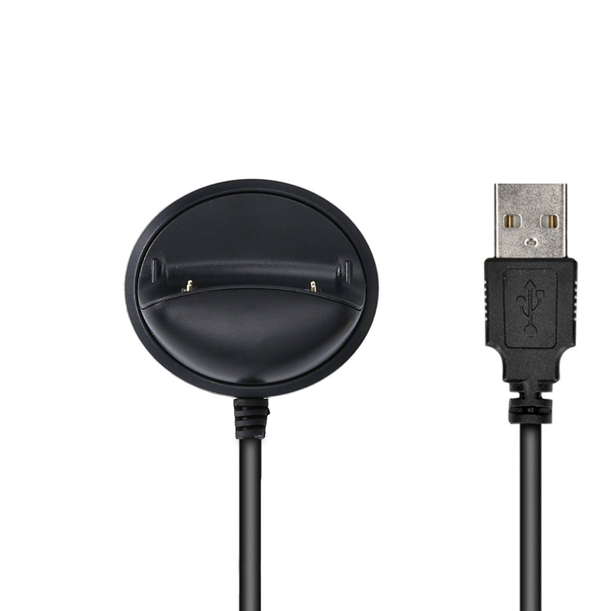 kwmobile USB Ladekabel für Samsung Gear Fit2 / Gear Fit 2 Pro  Elektro-Kabel, Kabel Charger - Smart Watch Ersatzkabel - Fitnesstracker  Aufladekabel