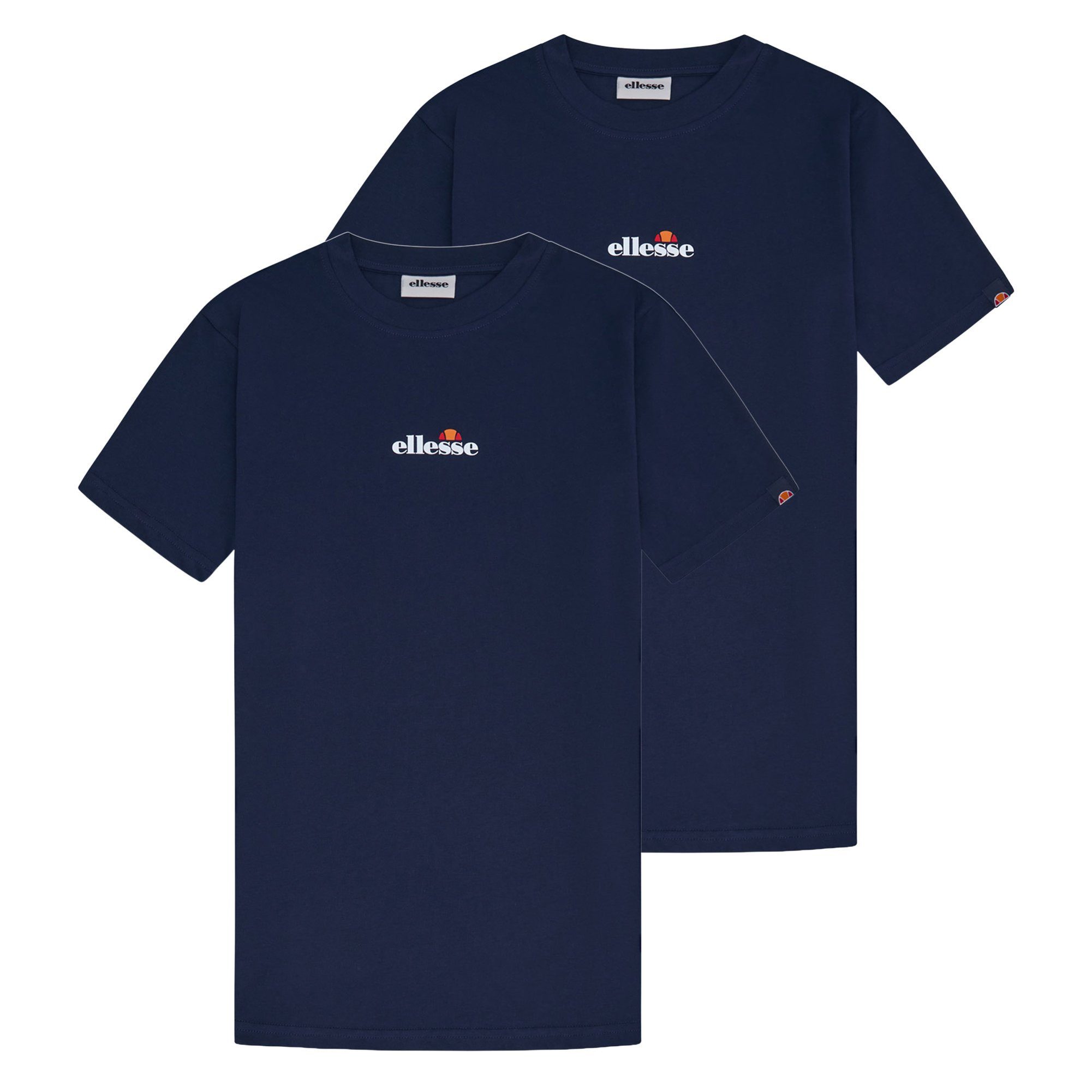 T-Shirt Herren T-Shirt 2er Pack Baumwolle OLLIO 2 TEE