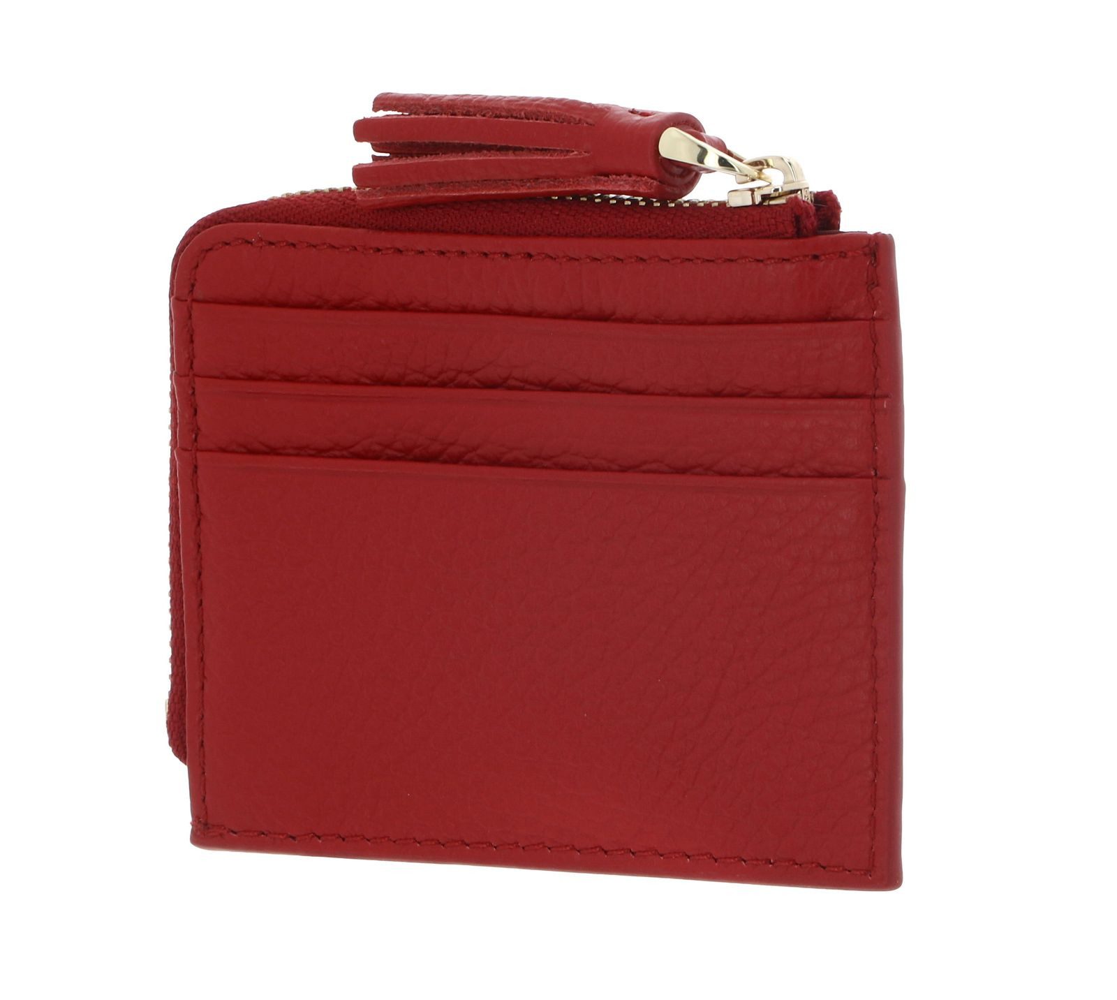 COCCINELLE Kartenetui Credit Card Holder, aus echtem Rindsleder