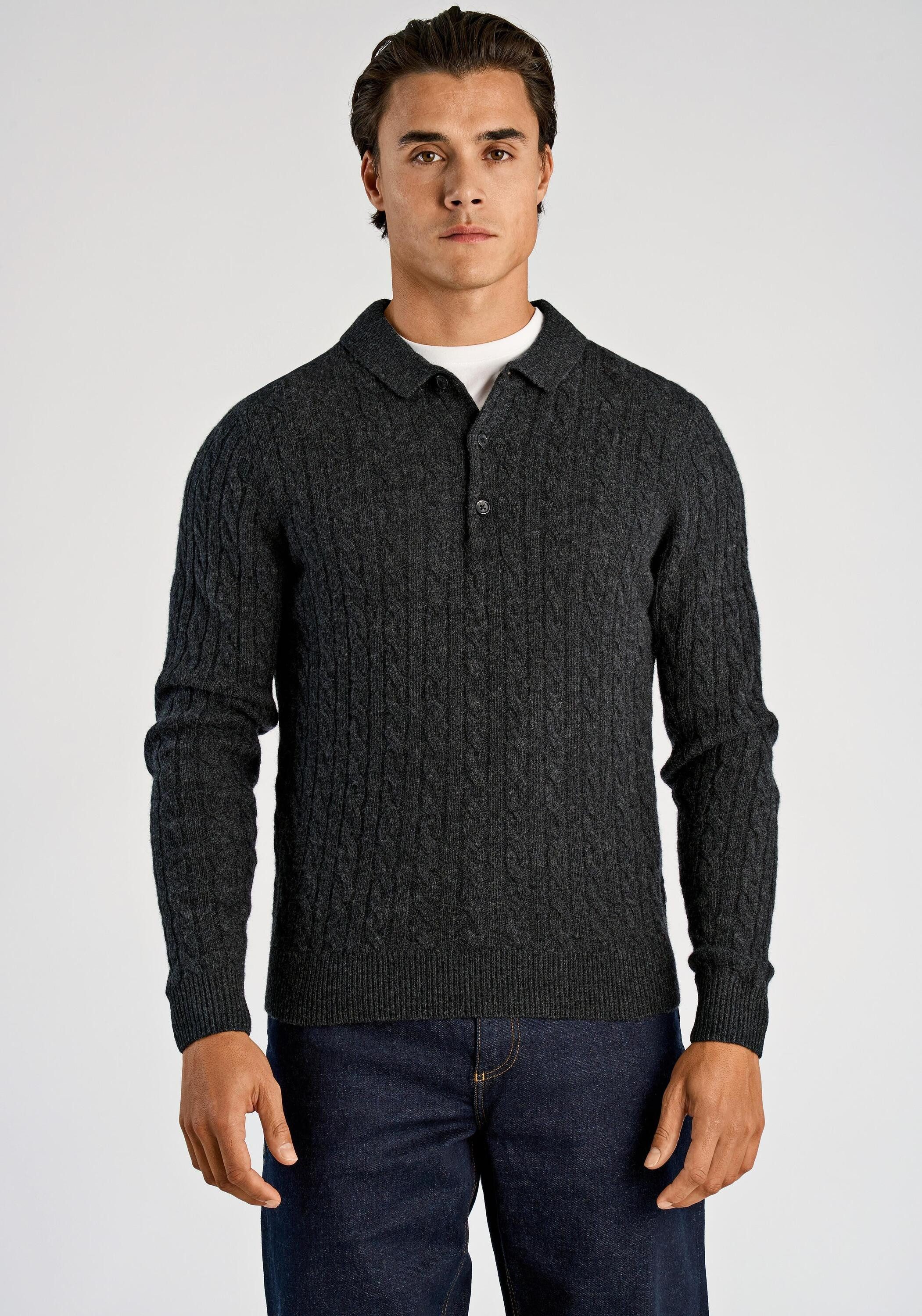 LINDBERGH Poloshirt Lindbergh Strickpullover günstig online kaufen