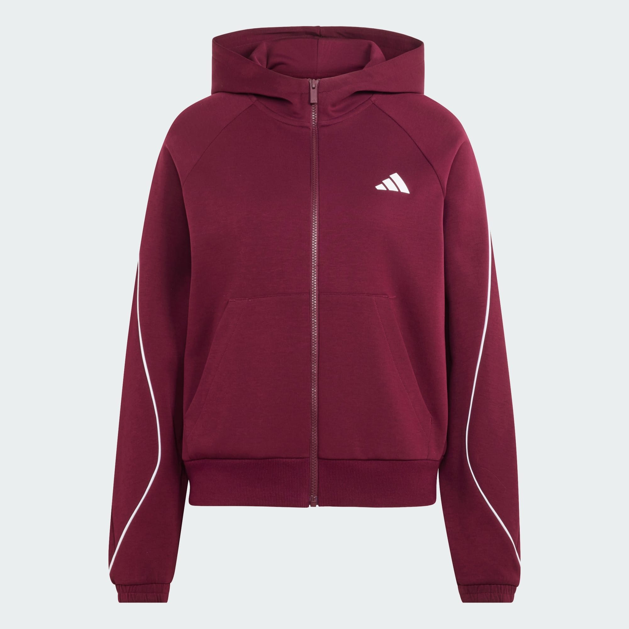 adidas Sportswear Funktionsjacke STADIUM SMALL LOGO KAPUZENJACKE (1-St)