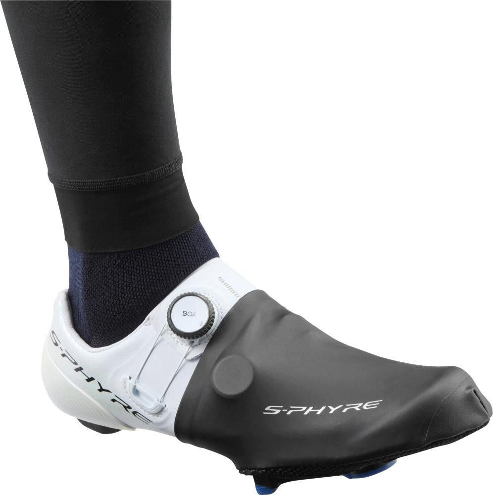 Shimano Fahrrad-Überschuh SHIMANO S-Phyre Toe Shoe Cover Überschuhe - 42-43