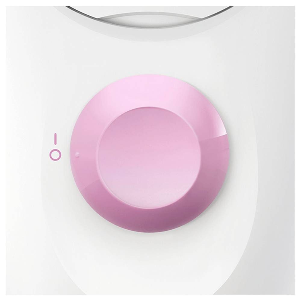 Braun Epilierer Epilierer Pink, Weiß BRASE1000