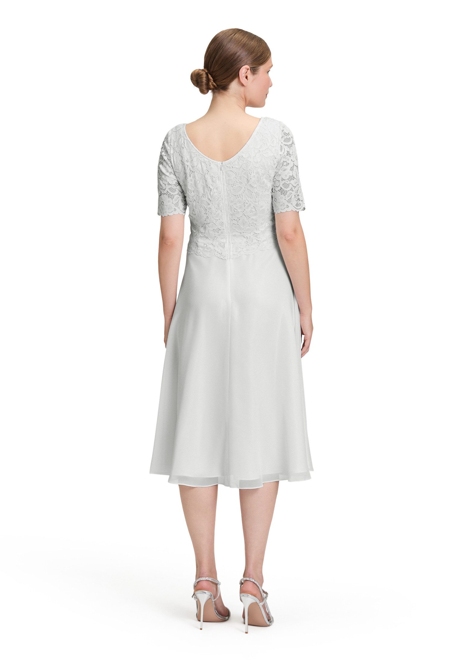 Vera Mont Cocktailkleid Damen mit Spitze Spitze