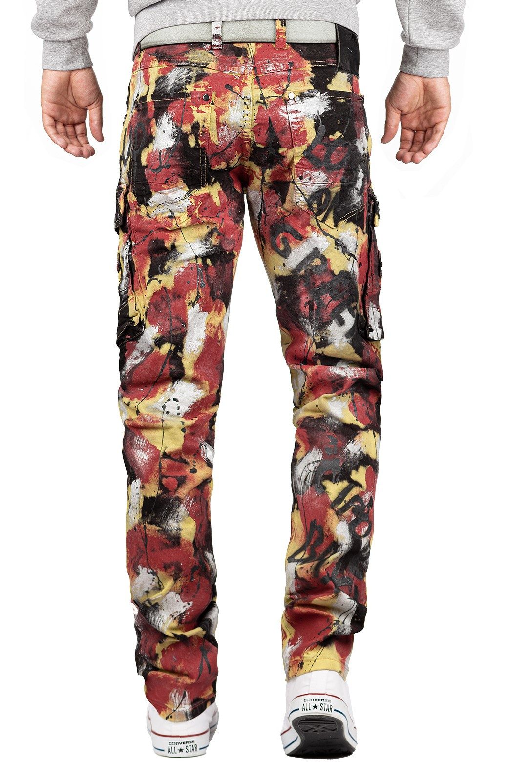 Cipo & Baxx Regular-fit-Jeans Hose BA-CD587 günstig online kaufen