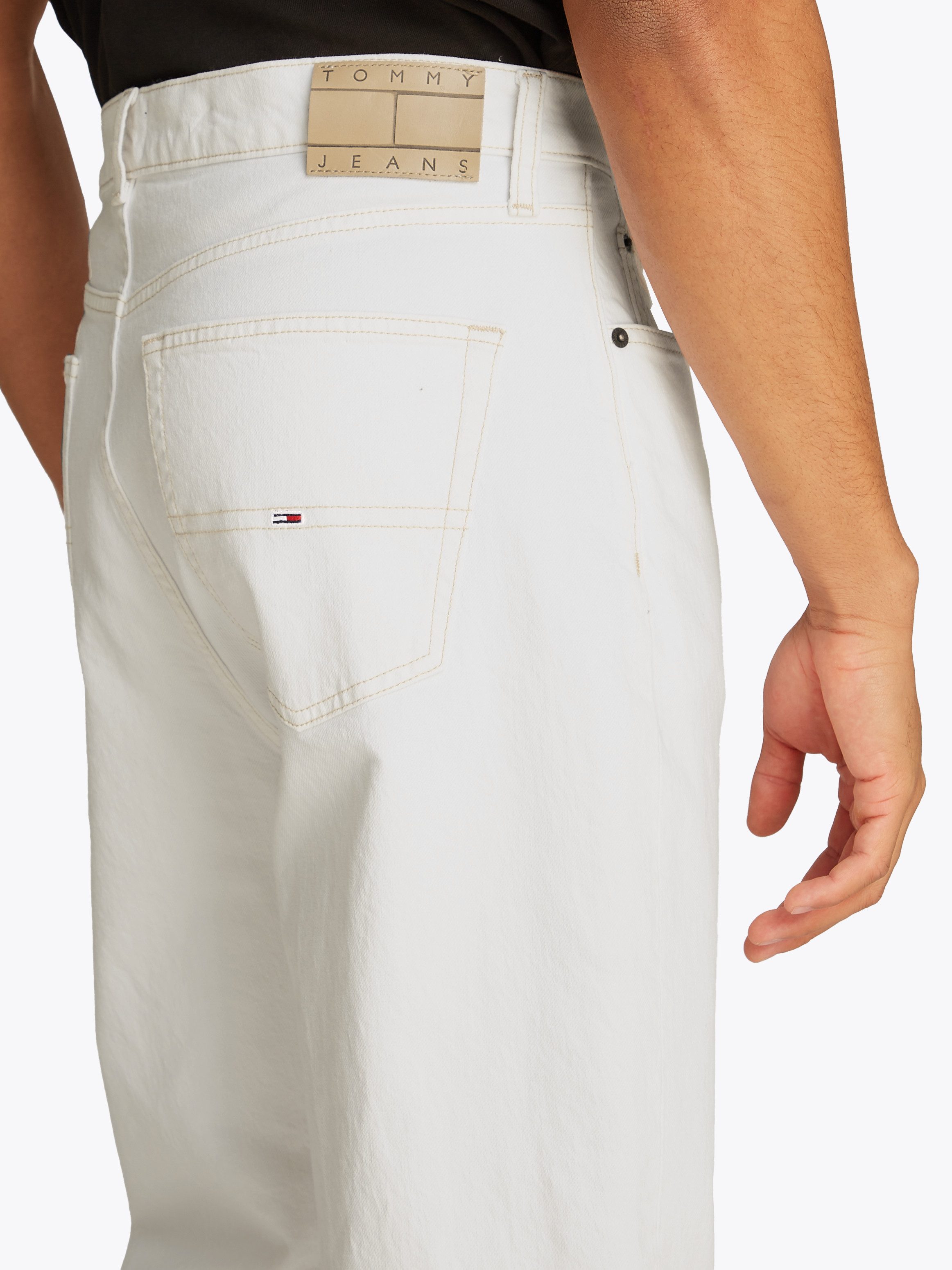 Tommy Jeans Regular-fit-Jeans Otis Regular Straight Gerade geschnittene Jea günstig online kaufen