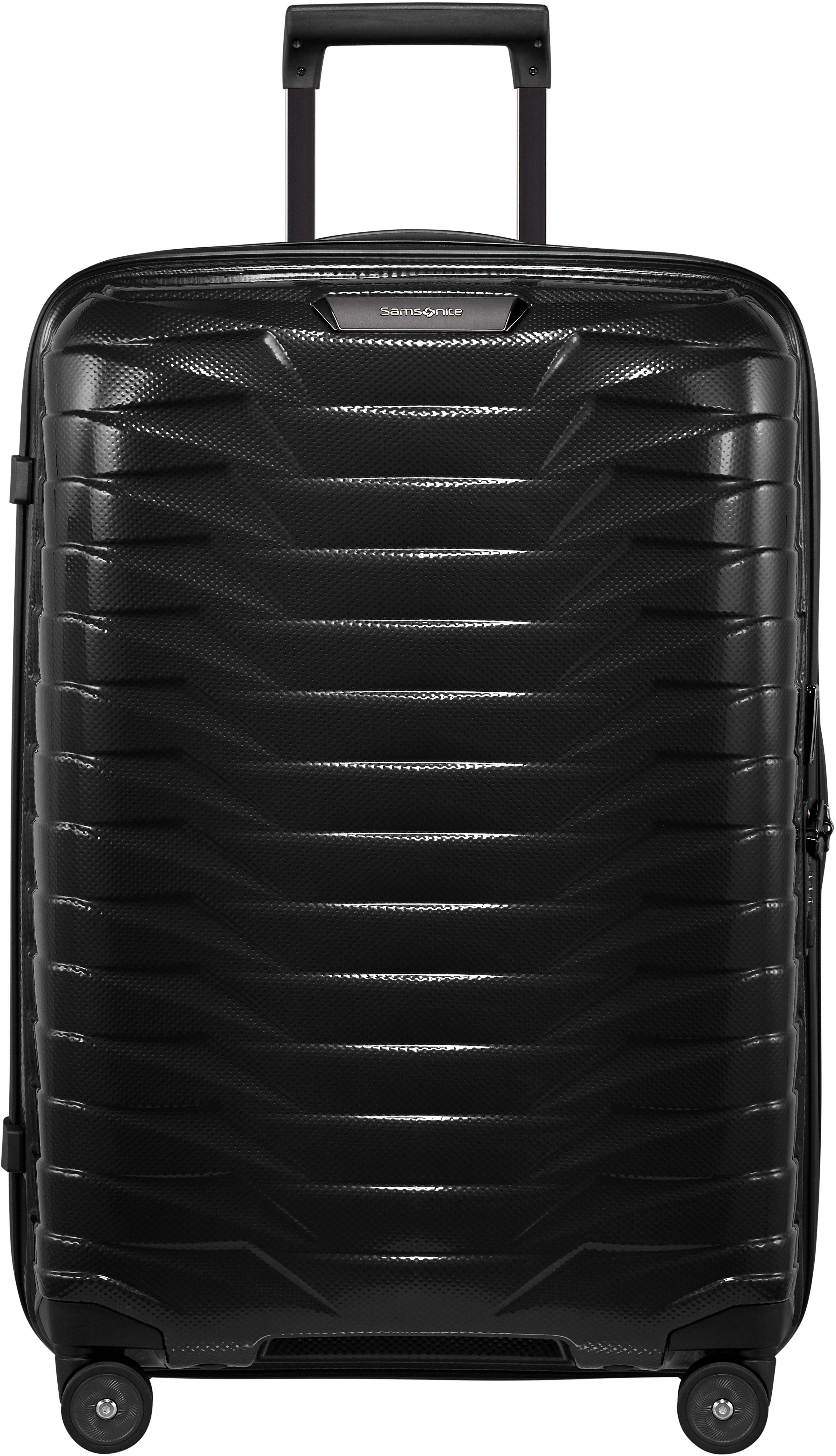 Samsonite Hartschalen-Trolley PROXIS, verschiedene Größen und Farben, 4 Rollen, Trolley Reisegepäck Hartschalenkoffer Reisekoffer TSA-Zahlenschloss