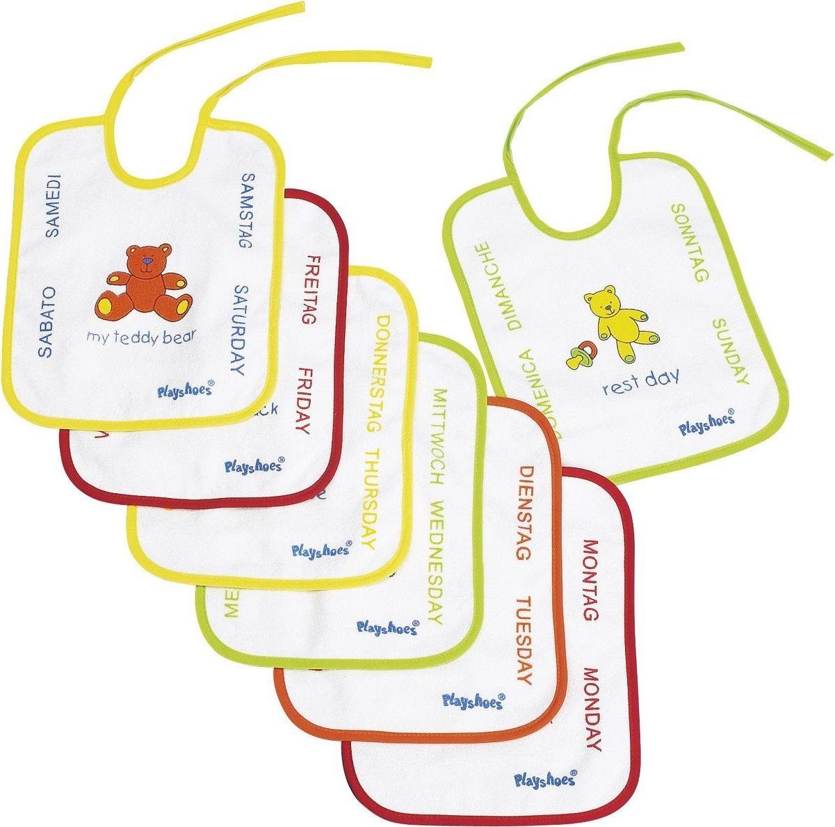 Playshoes Lätzchen 7-Tage Binde-Lätzchen