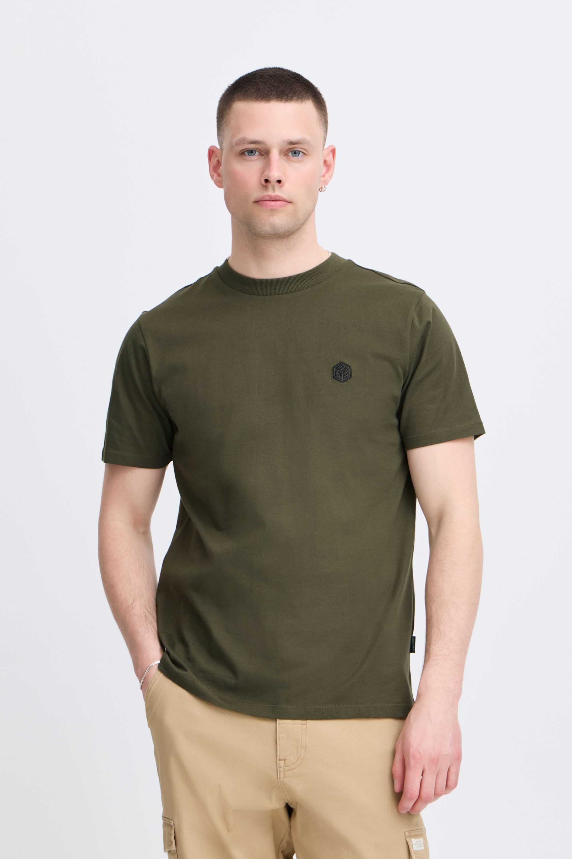 Blend Rundhalsshirt BHJUMA Basic T-Shirt mit günstig online kaufen