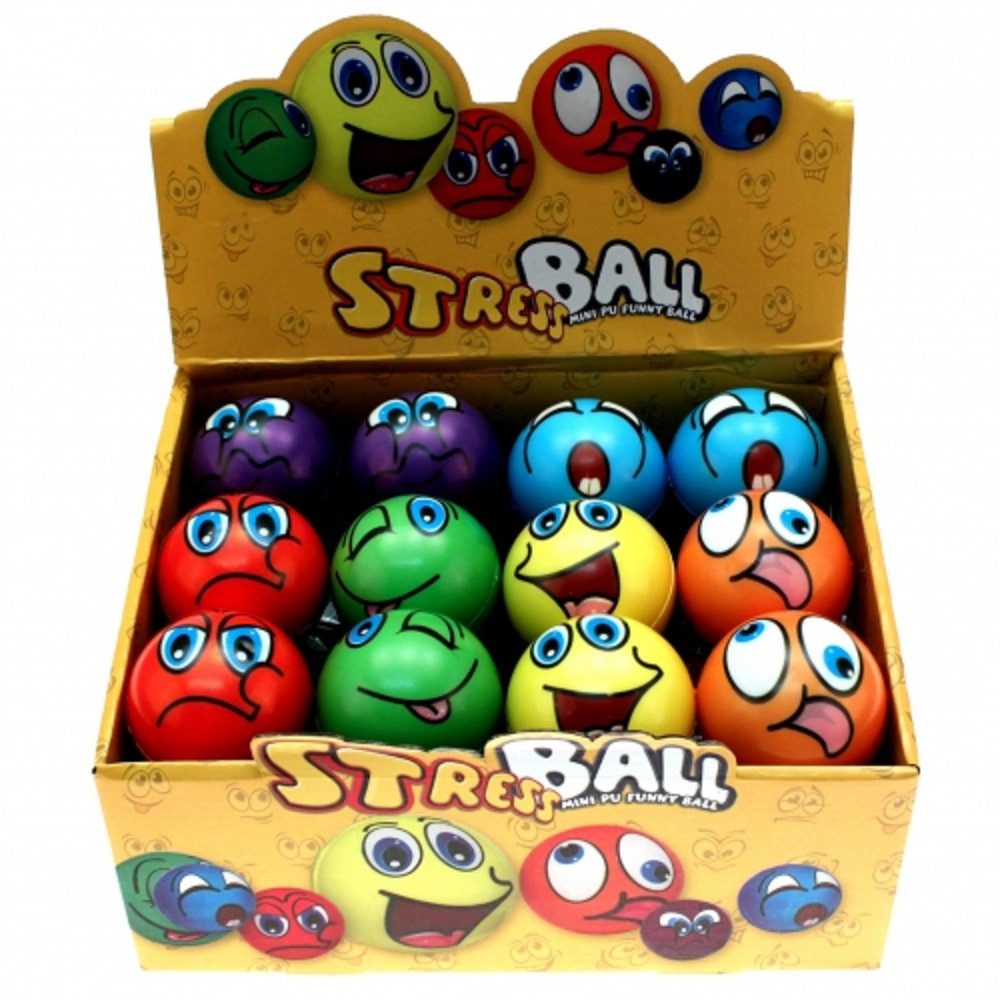 bunt: krüger 64202 Stressball 24 Stk 04H11