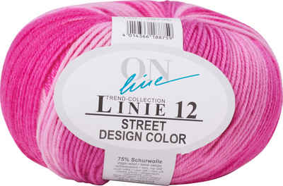 ONline Street Design Color Linie 12 Häkelwolle, 50 g