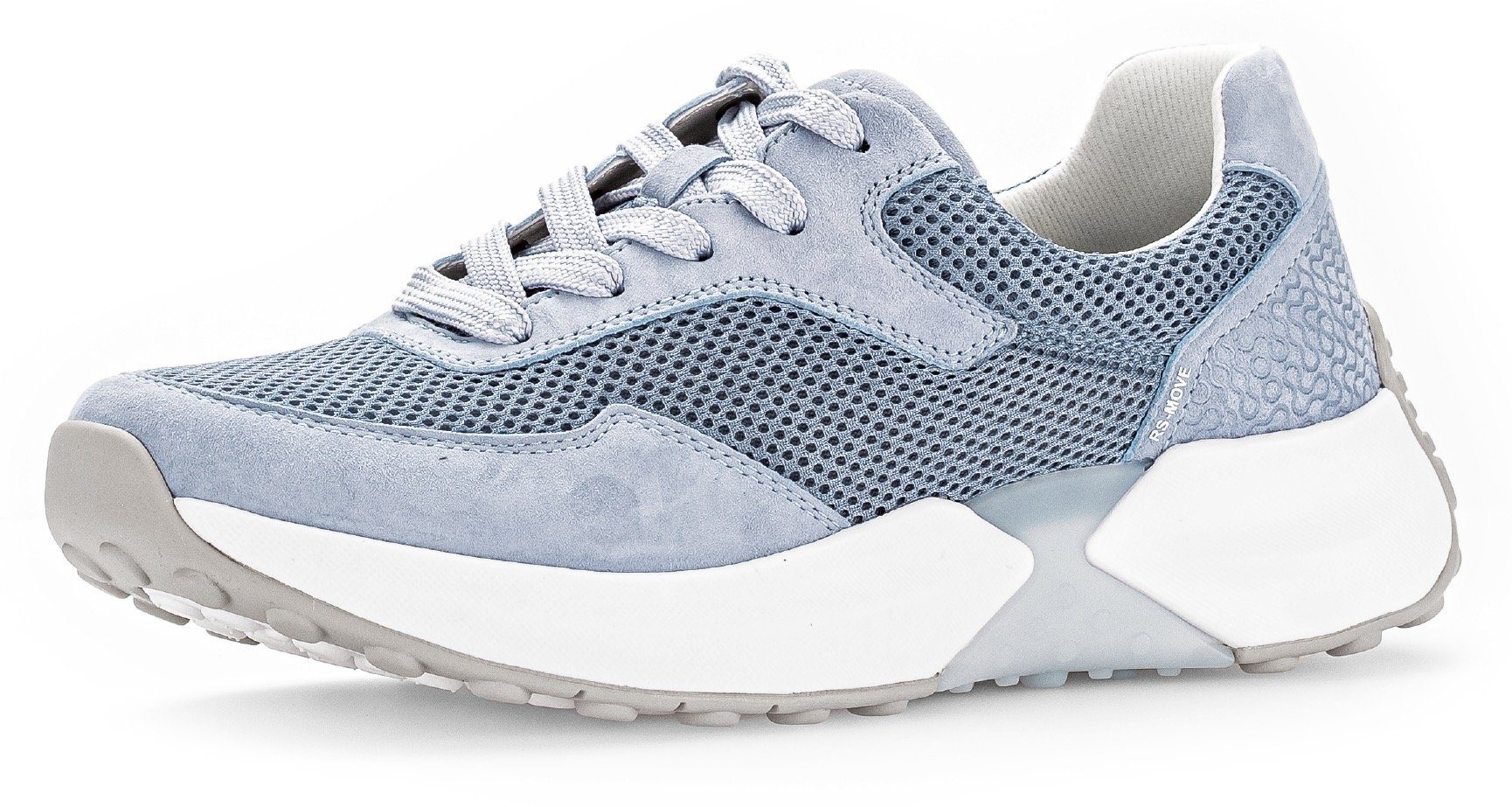 Gabor Rollingsoft Keilsneaker, Freizeitschuh, Halbschuh, Schnürschuh günstig online kaufen