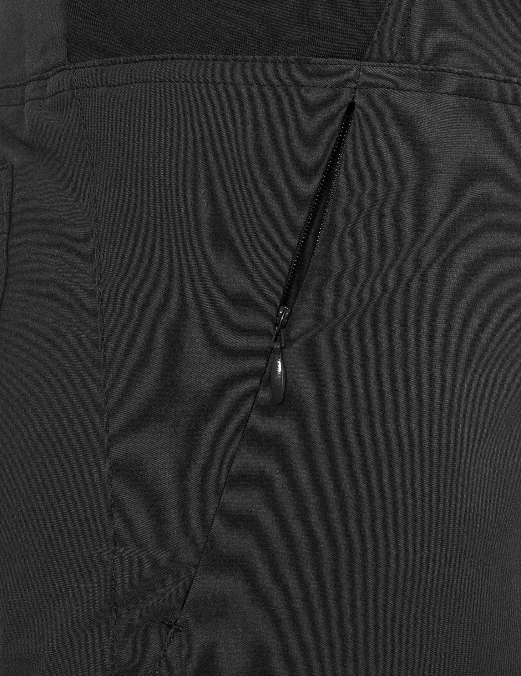Bergson Outdoorhose AALBORG Vario Bermuda Damen Wandershorts, recycelt, elastisch, sportlich, Normalgrößen, sch – Bild 5 von 5