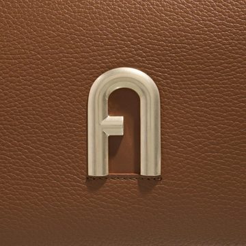 Furla Schultertasche cognac (1-tlg)