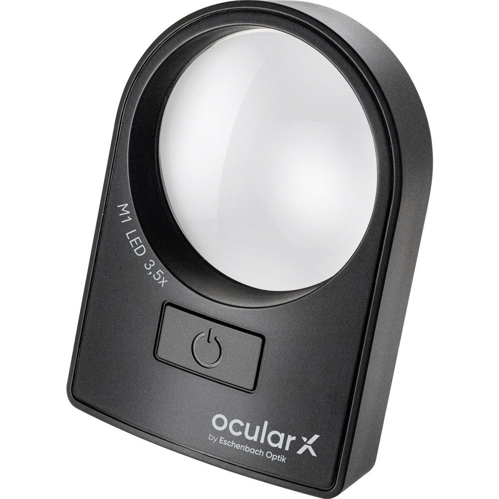 Eschenbach Optik Handlupe Eschenbach XM0104 ocularX M1 Handlupe Vergrößerungsfaktor: 3.5 x Lins