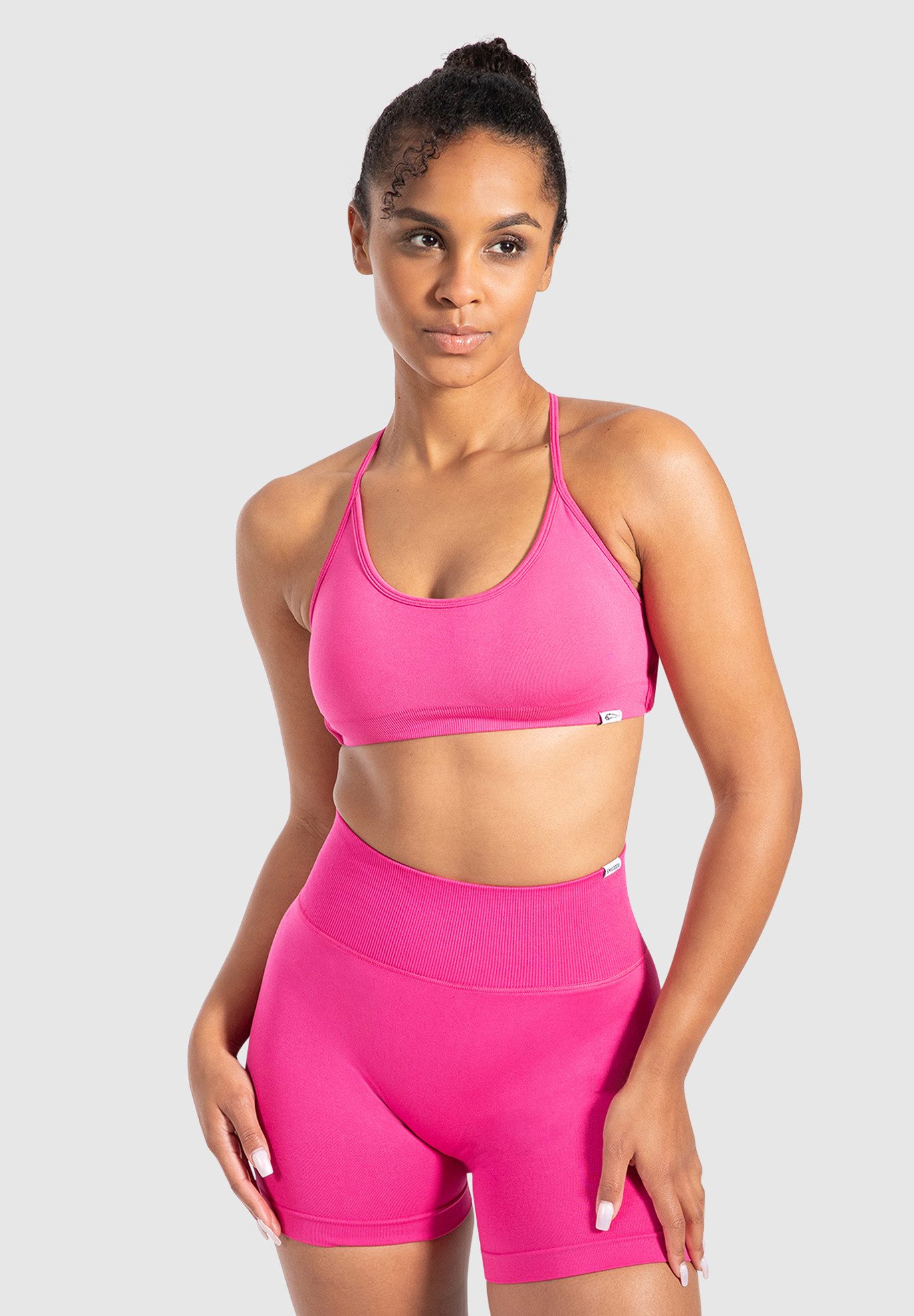 Smilodox Sport-BH Sena, Shaped Fit mit offenem Rücken & überkreuzten Träger günstig online kaufen