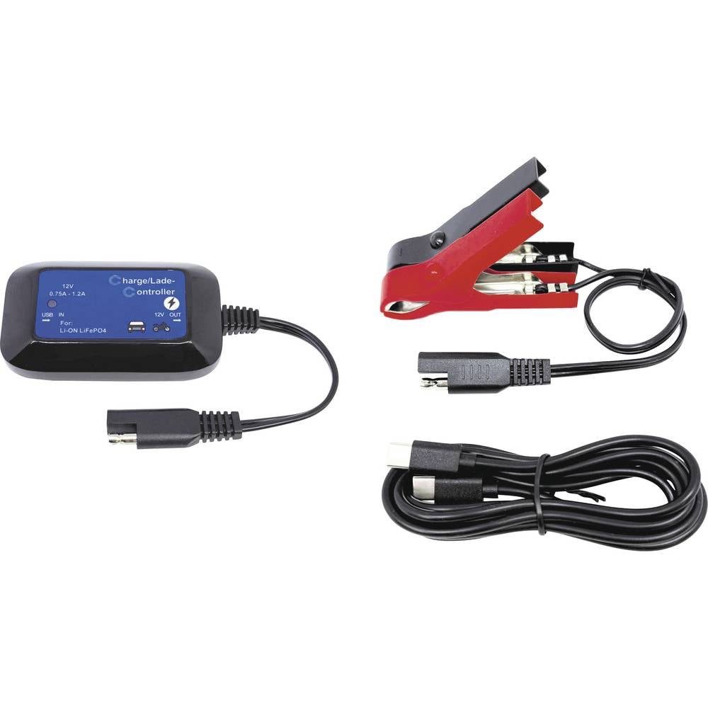 BAAS parts BA101 Kfz-Ladegerät 12 V Autobatterie-Ladegerät