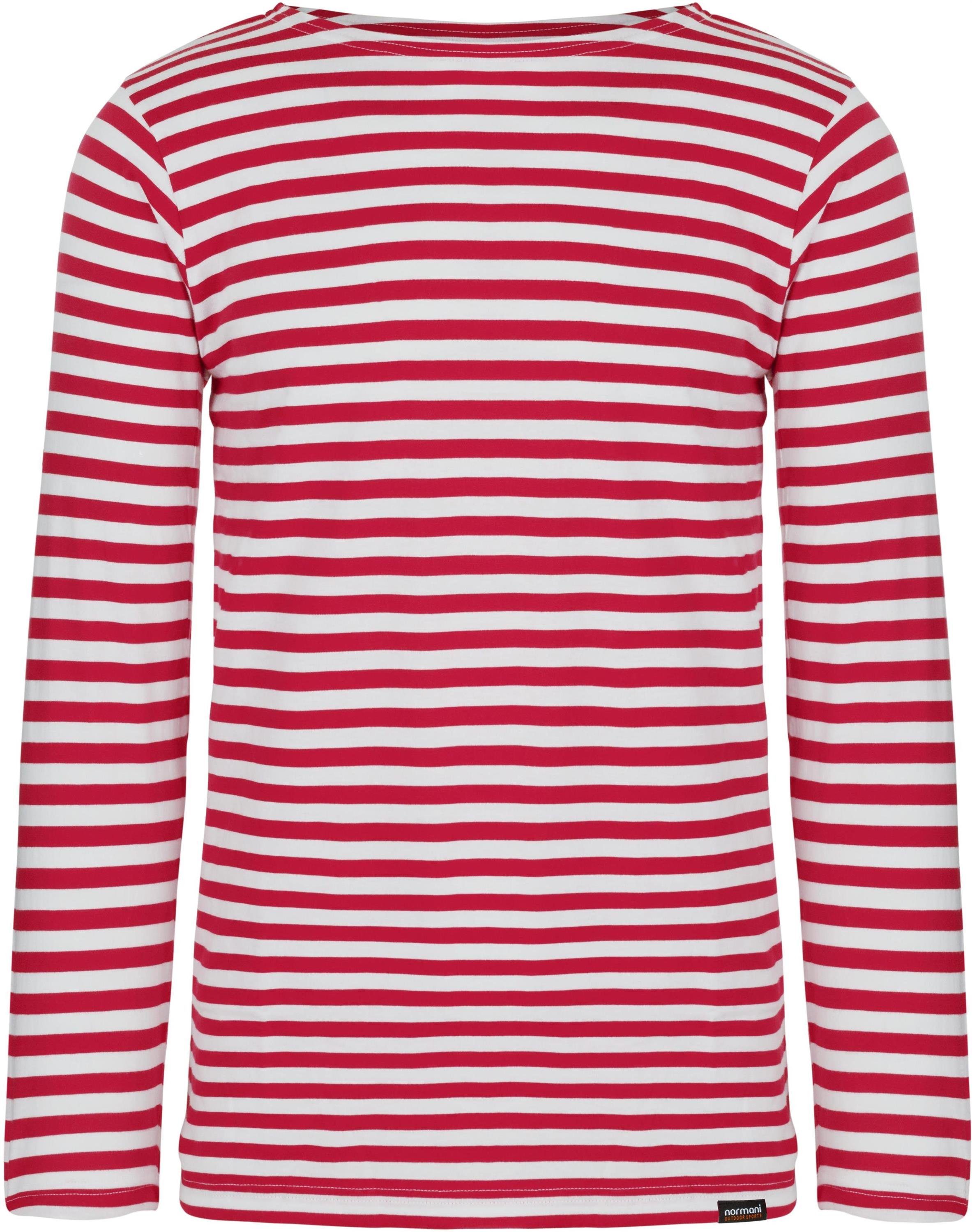 normani Langarmshirt Marine Seemanns Langarm Shirt Sankt Petersburg Gestrei günstig online kaufen