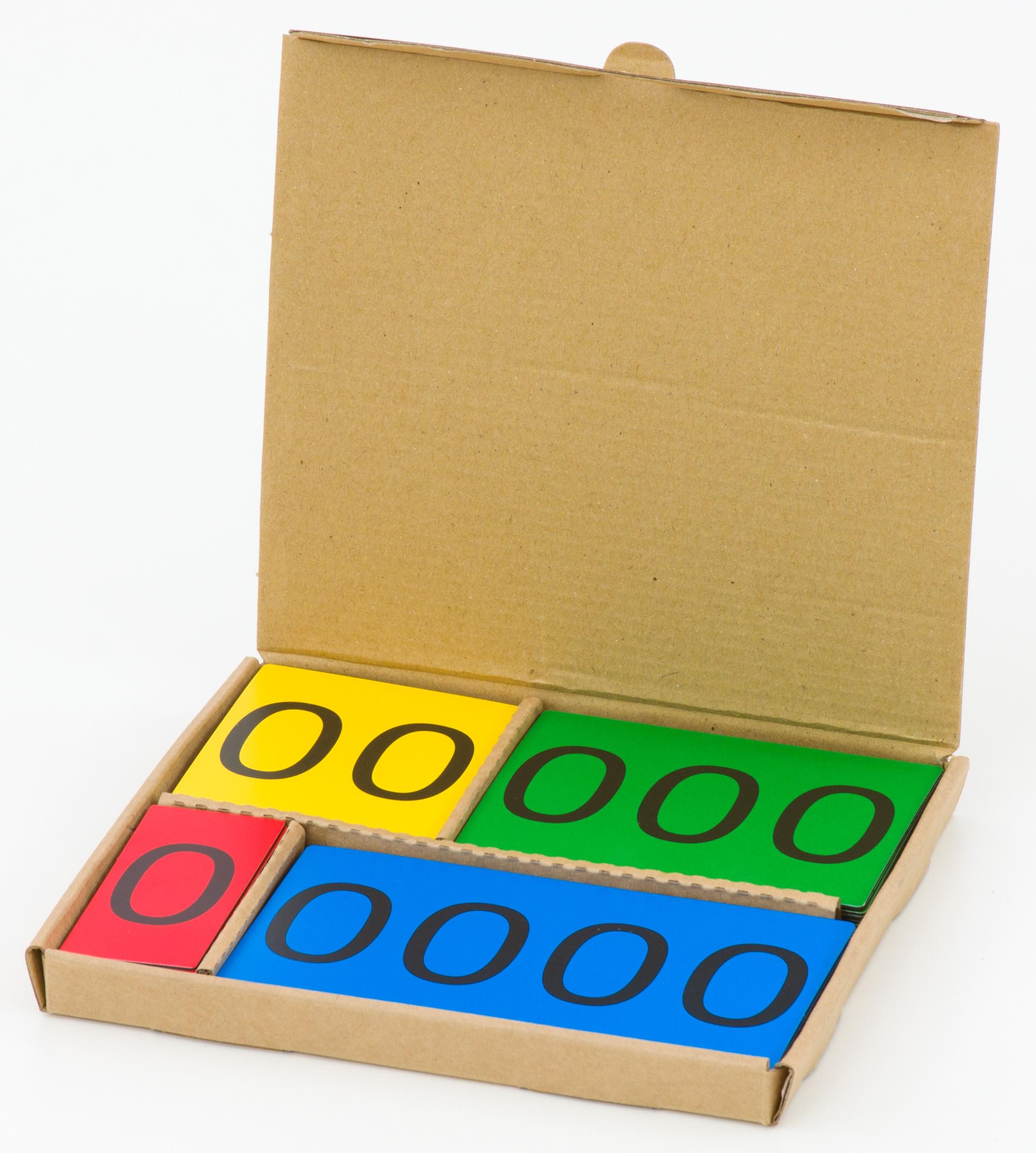 Betzold Lernspielzeug Magnetische Stellenwertkarten