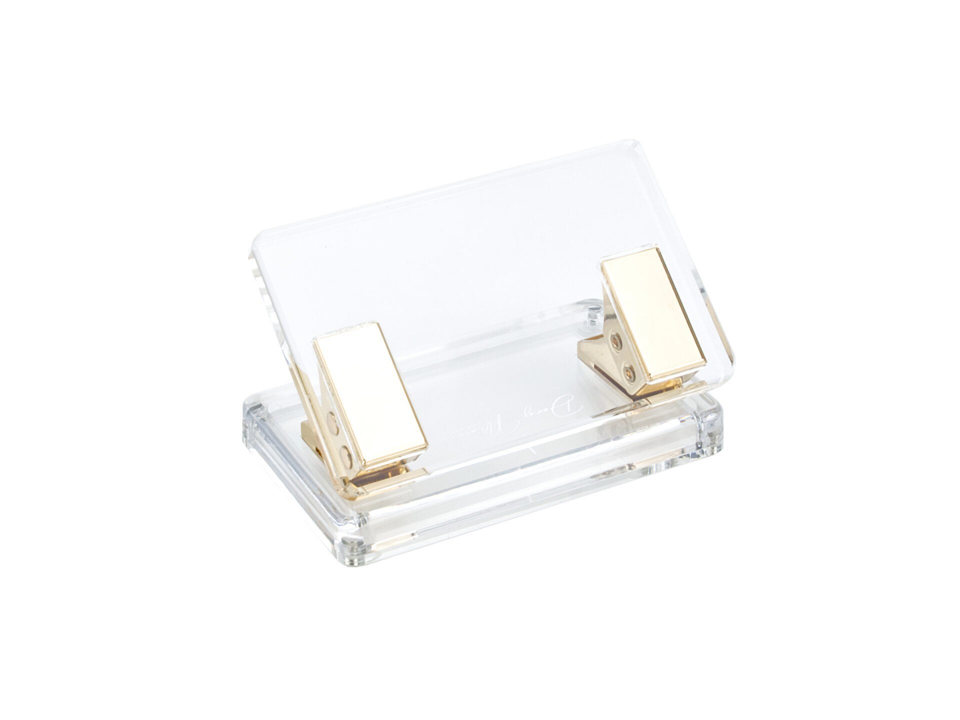 Dany Marcus Lochstanzer Locher Acryl Gold, Design-Locher, Stanzleistung 30 Blatt