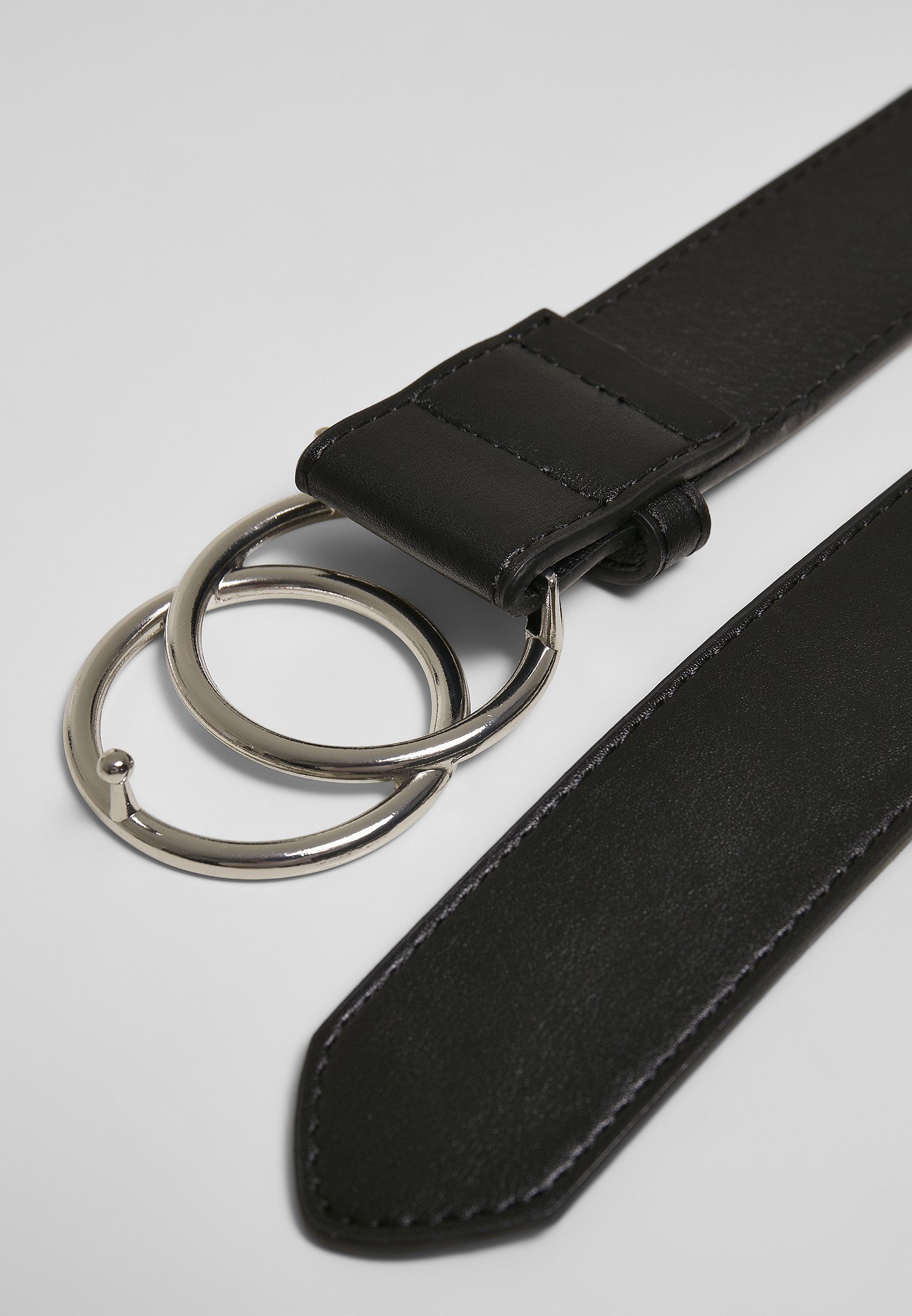 CLASSICS Belt Hüftgürtel Accessoires URBAN Buckle black-silver Ring