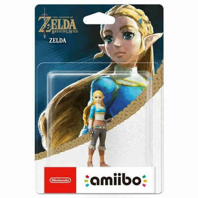 The Legend of Zelda Sammelfigur Sammelfigur Amiibo The Legend of Zelda: Breath of the Wild - Zelda