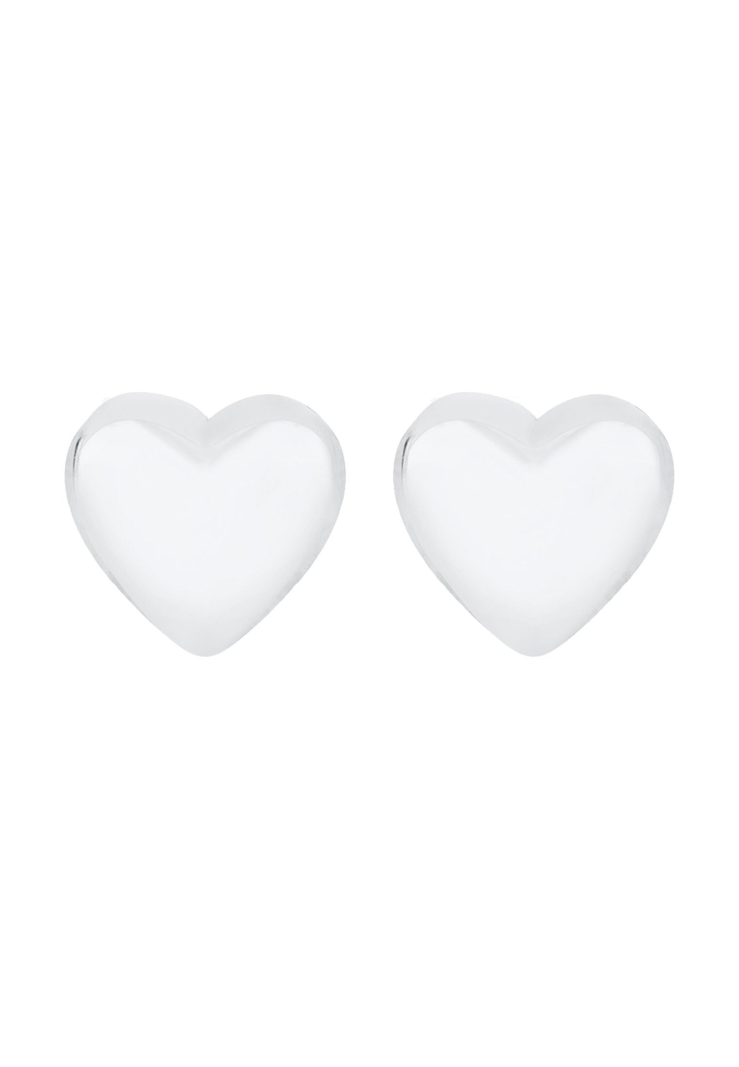 Elli Paar Ohrstecker Herz Liebe Basic günstig online kaufen