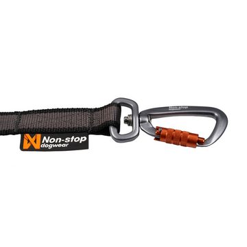 Non-stop dogwear Hundeleine BUNGEE TOURING ADJUSTABLE, Alleskönner für Spaziergänge und alltägliche Aktivitäten