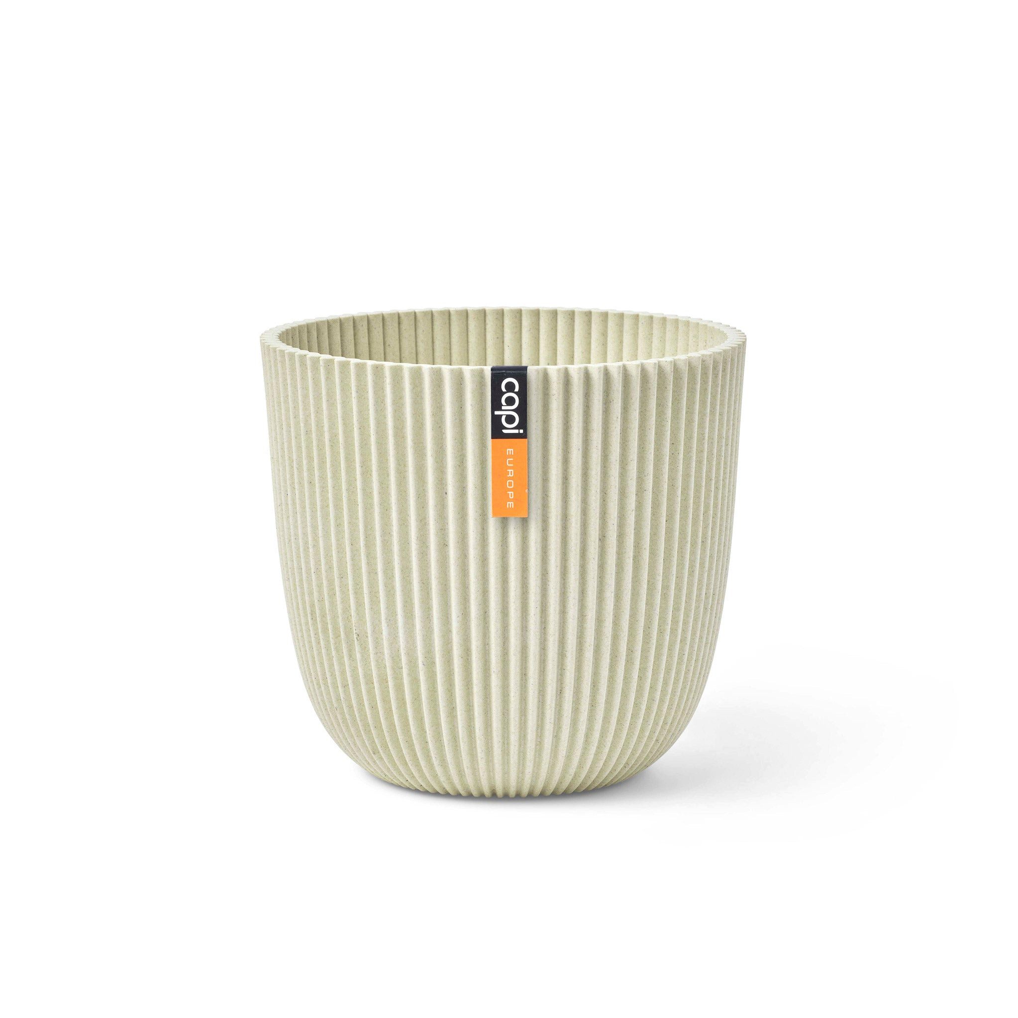 VidaAtHome.de Pflanzkübel CAPI Blumentopf GROOVE ø 16er