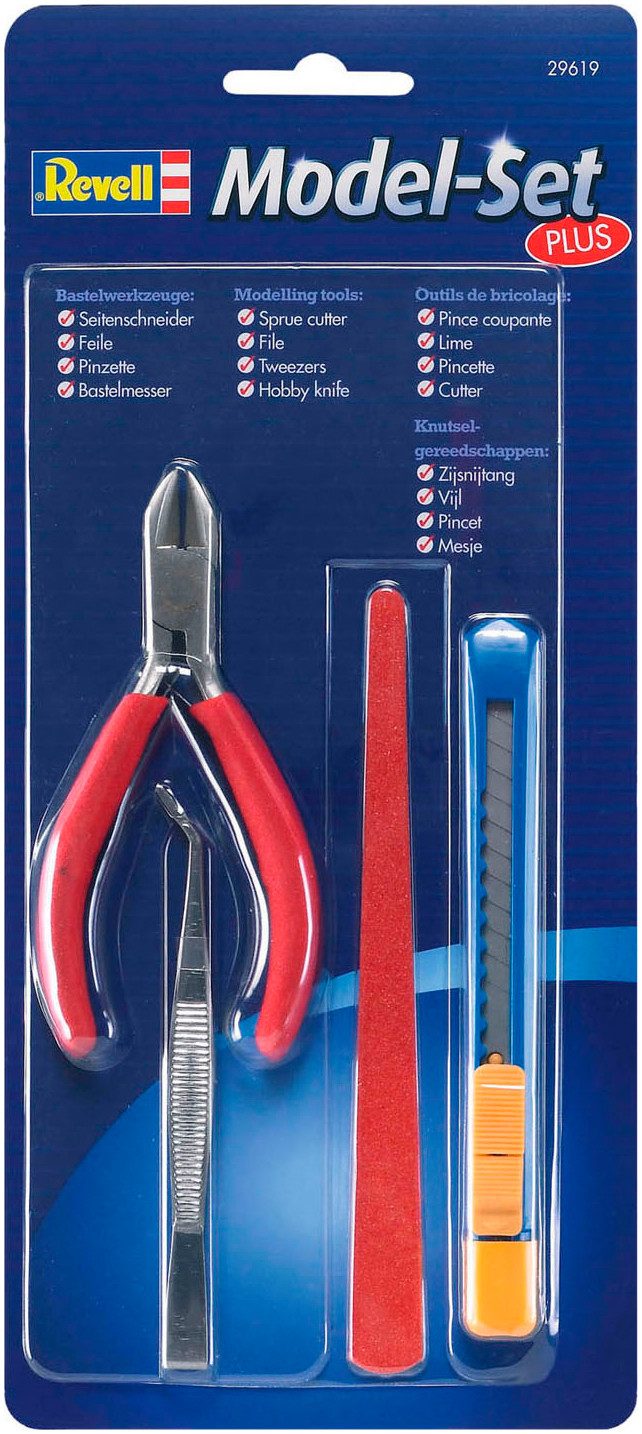 Revell® Modellbausatz Model-Set Plus - Bastelwerkzeuge