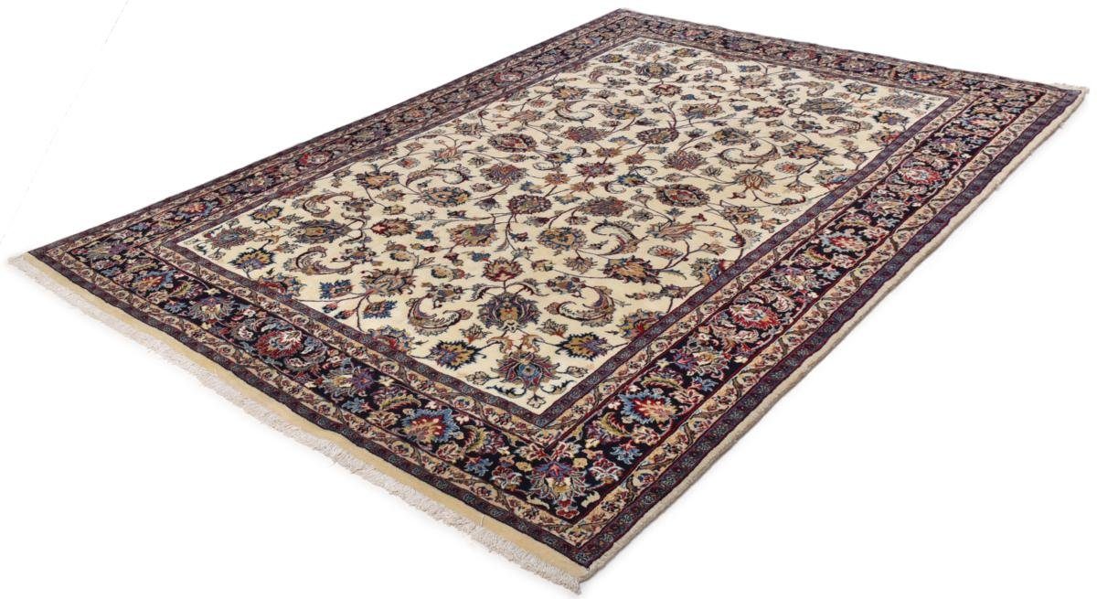 Orientteppich Perserteppich, 189x291 Nain 12 Mashhad / Trading, rechteckig, Orientteppich Handgeknüpfter Höhe: mm