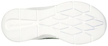 Skechers Kids MICROSPEC Sneaker mit Kontrastbesatz, Freizeitschuh, Halbschuh, Schnürschuh