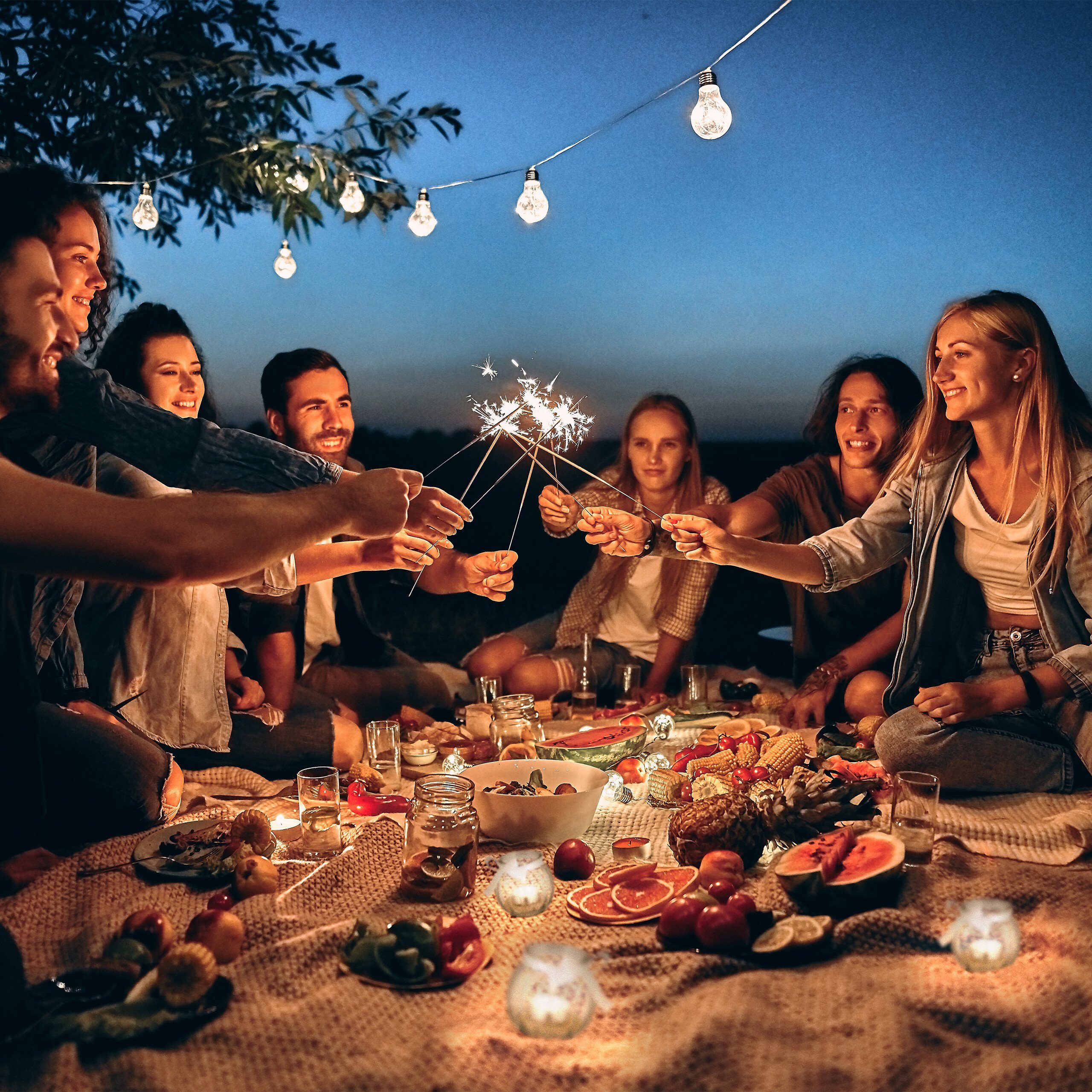 relaxdays Windlicht Transparentes Windlicht im 12er Set