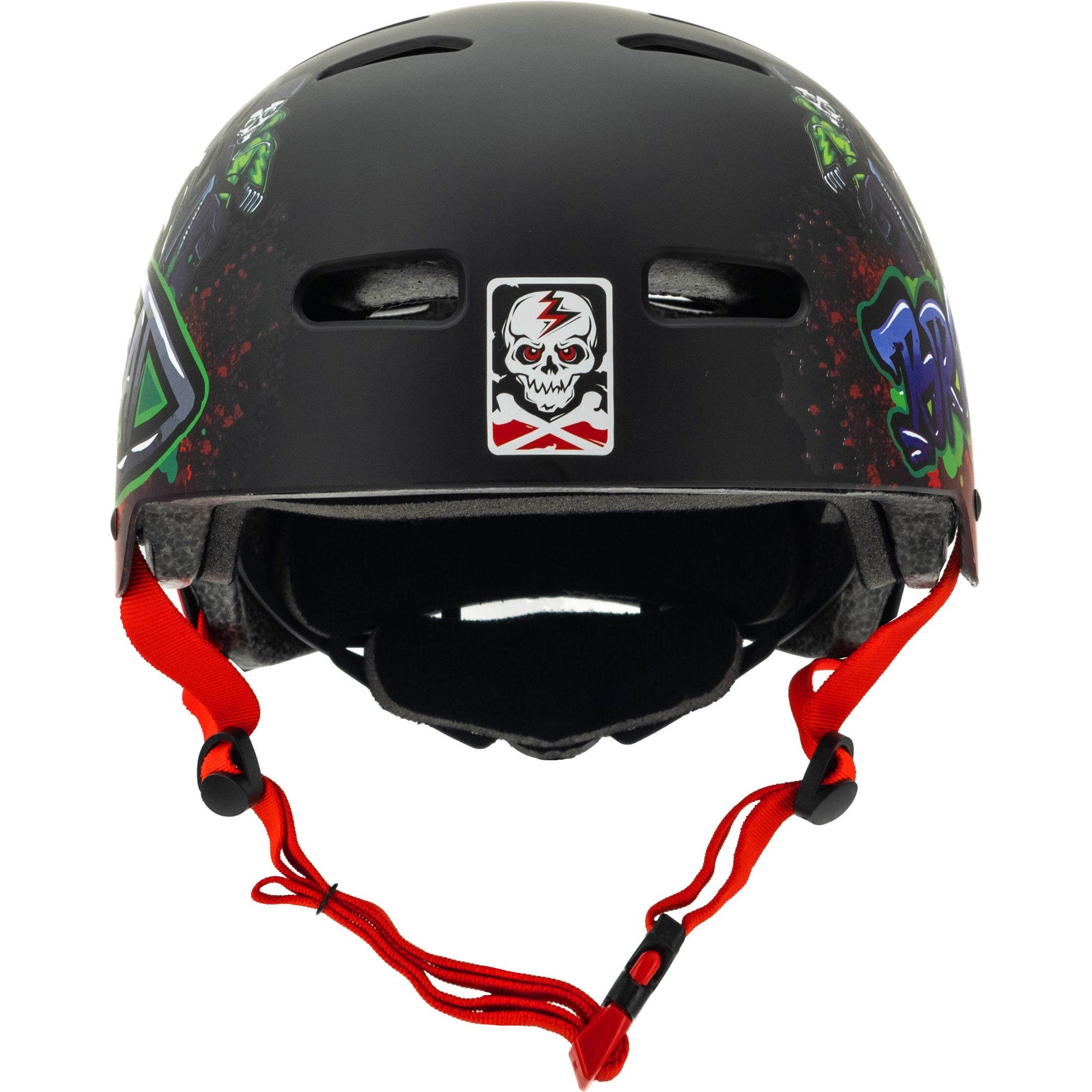Broken Head Skatehelm BMX-Boner, Schnellverstellsystem