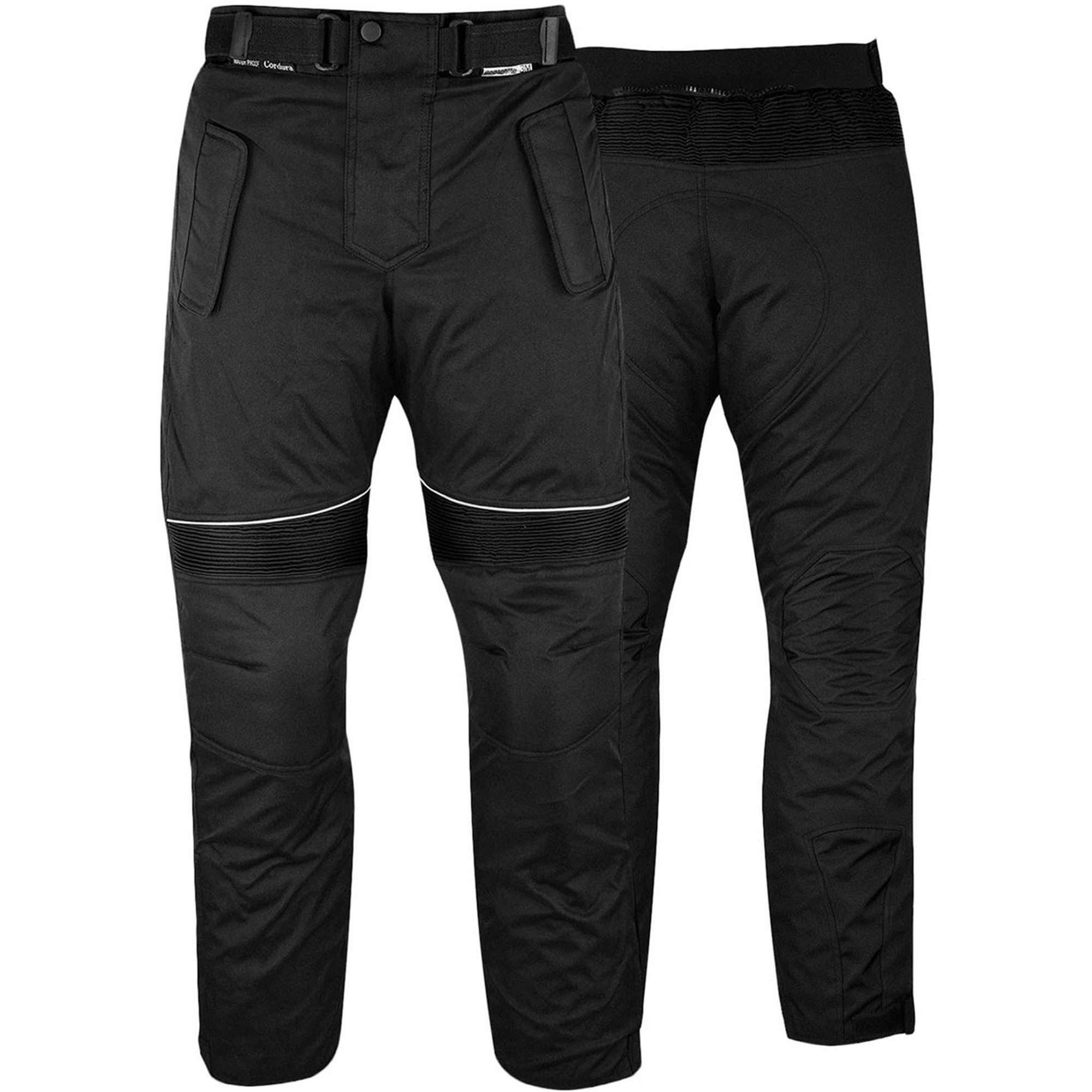 Motorradhose GW350T schwarz