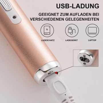 Welikera Körper- und Bikinitrimmer, 4-in-1-Set Nass Trockengebrauch Trimmen von Augenbrauen Achselhaaren