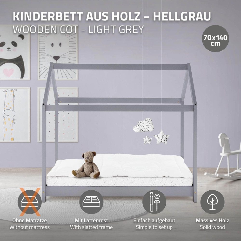 ML-Design | Kinderbettgestell Cynthia günstig online kaufen