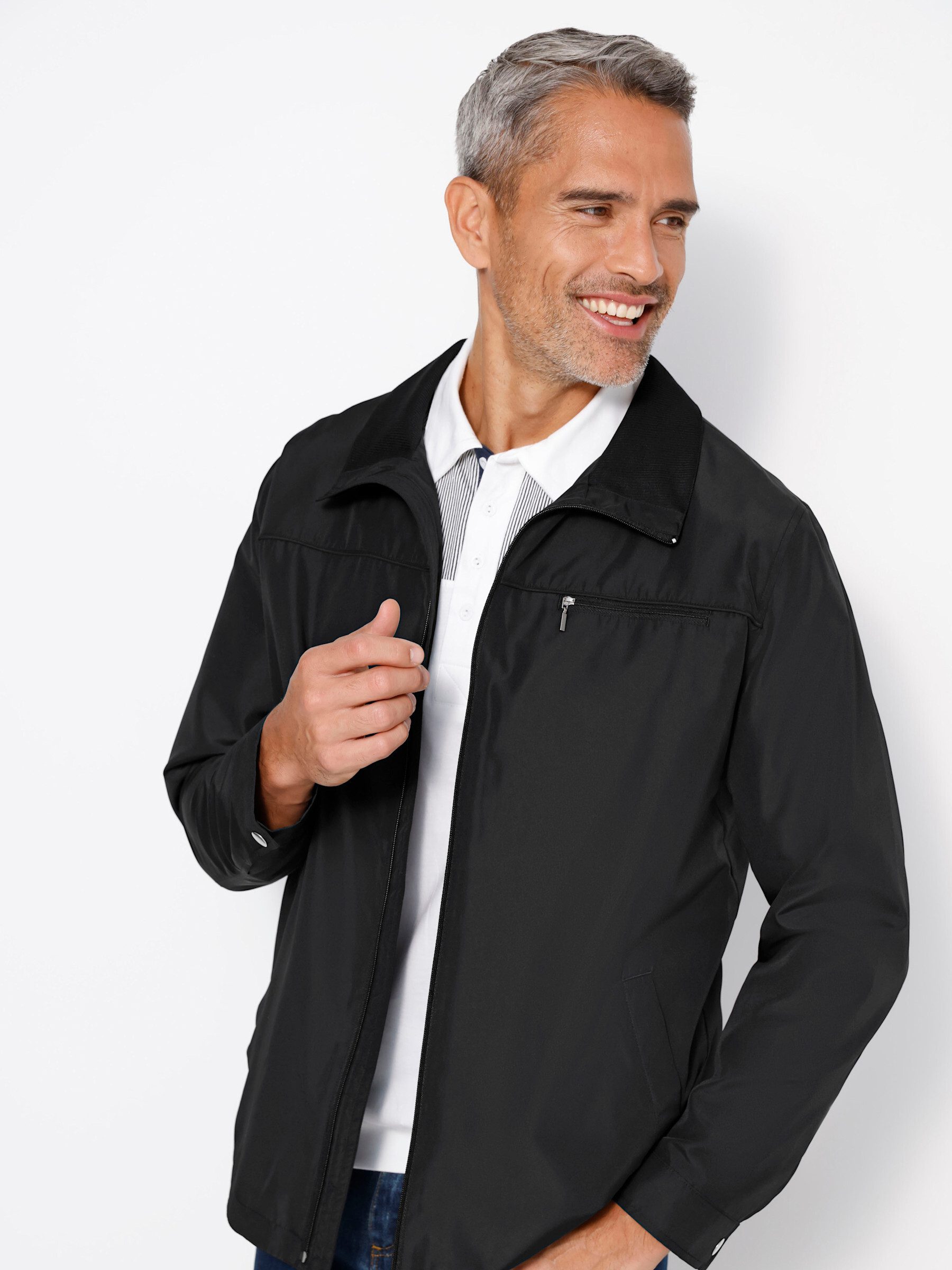 Sieh an! Blouson Jacke Langarm
