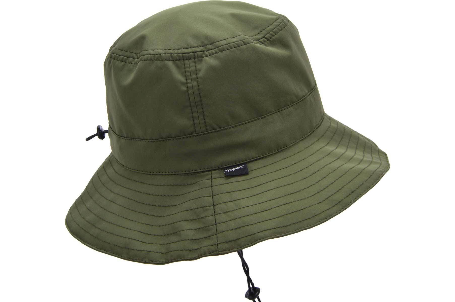 Seeberger Regenhut Sympatex Fischerhut mit breitem Rand 55654-0